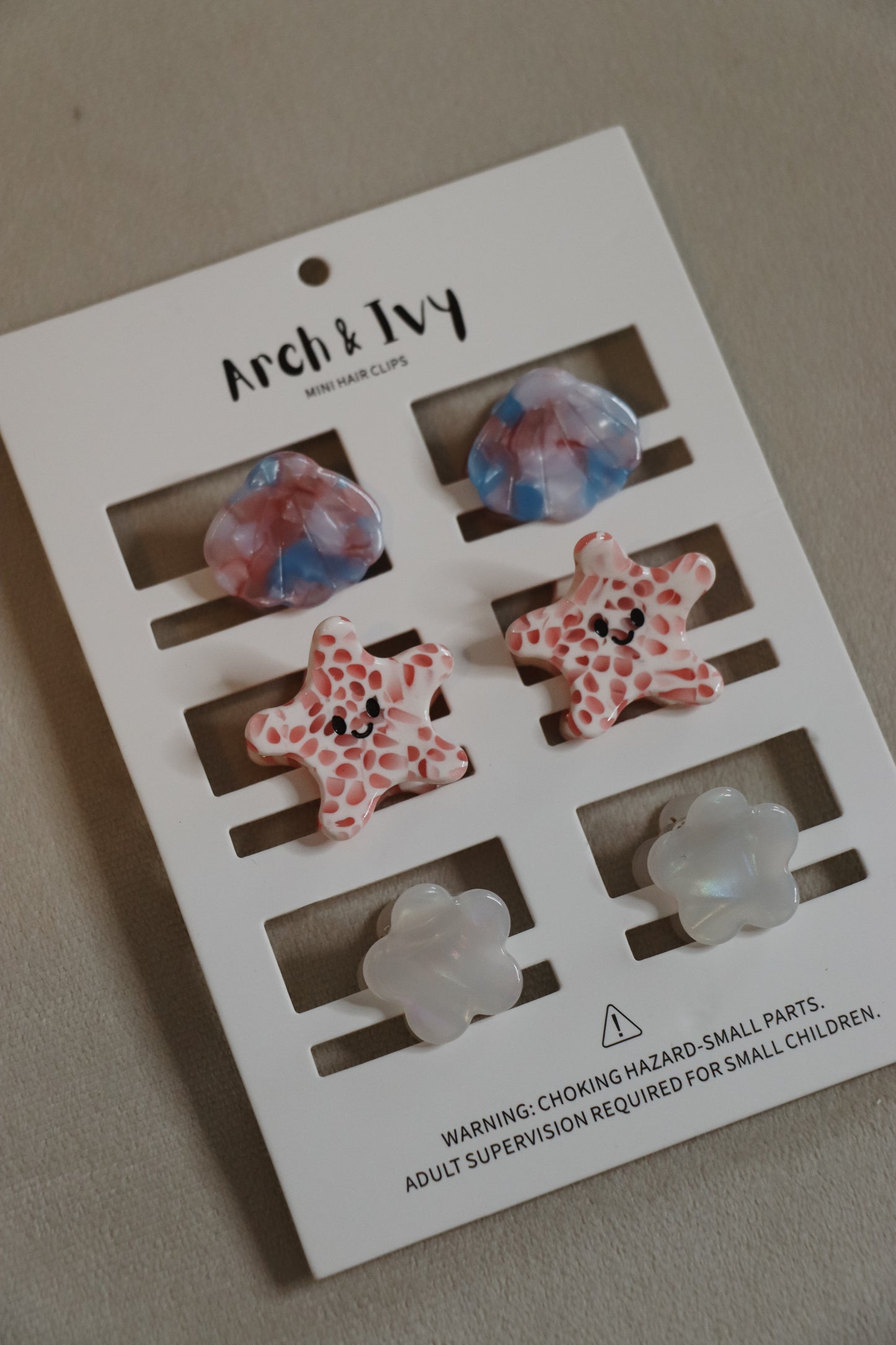 Seaside Clip set