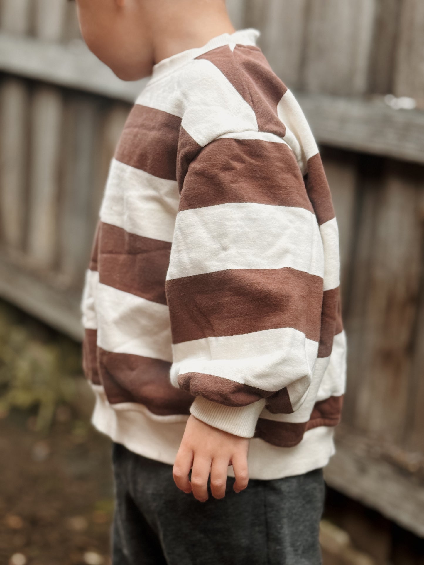 Coco Stripe Pullover