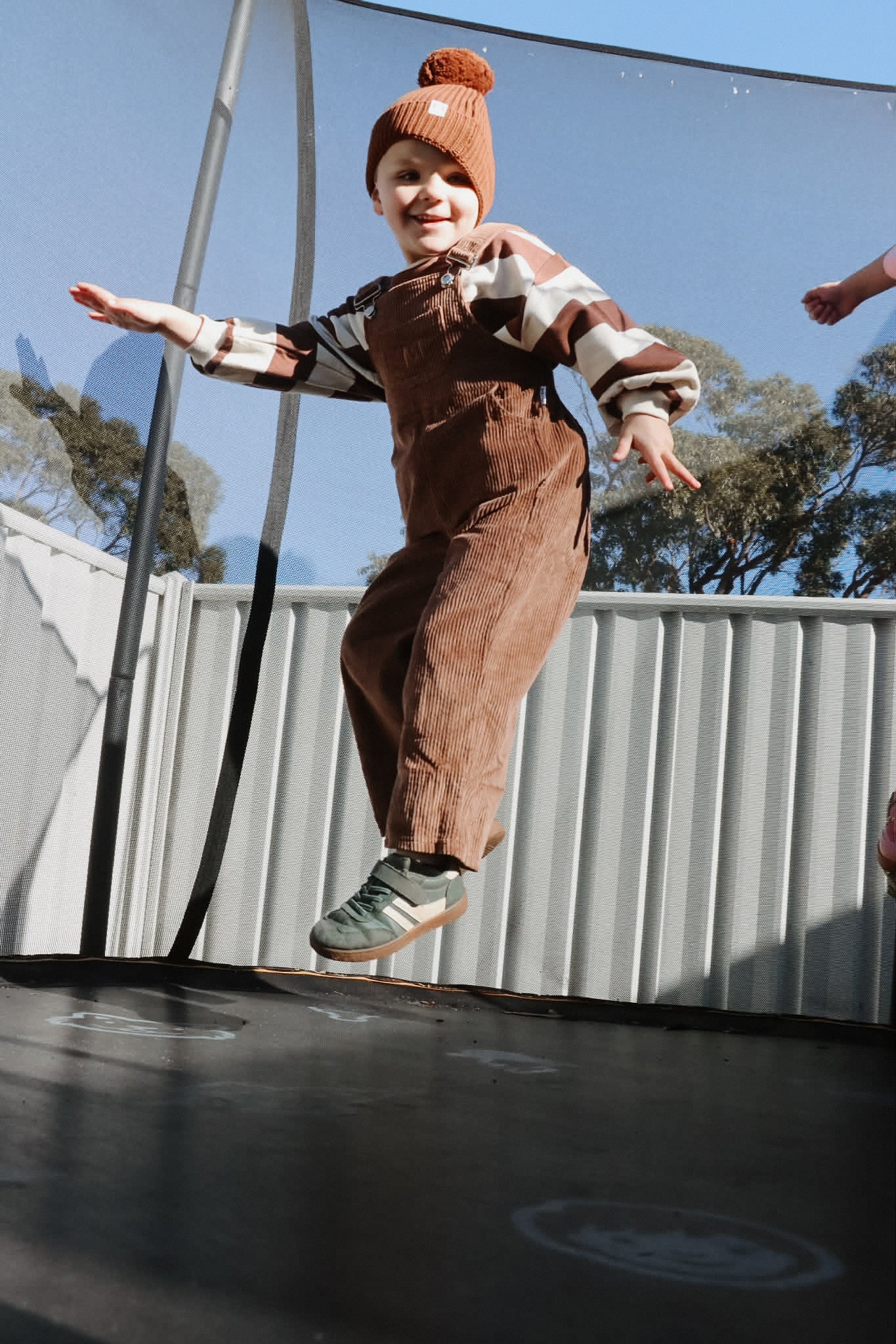 Long Ivy Corduroy Overalls