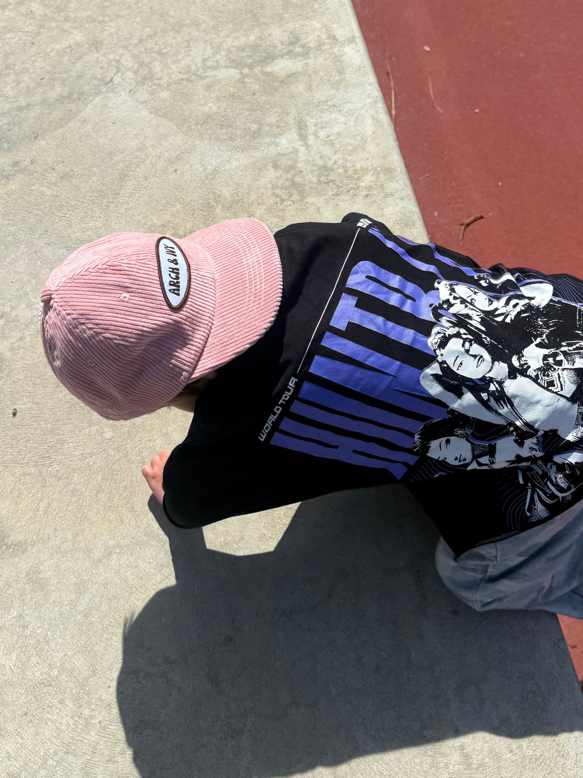 Kids Corduroy Hats