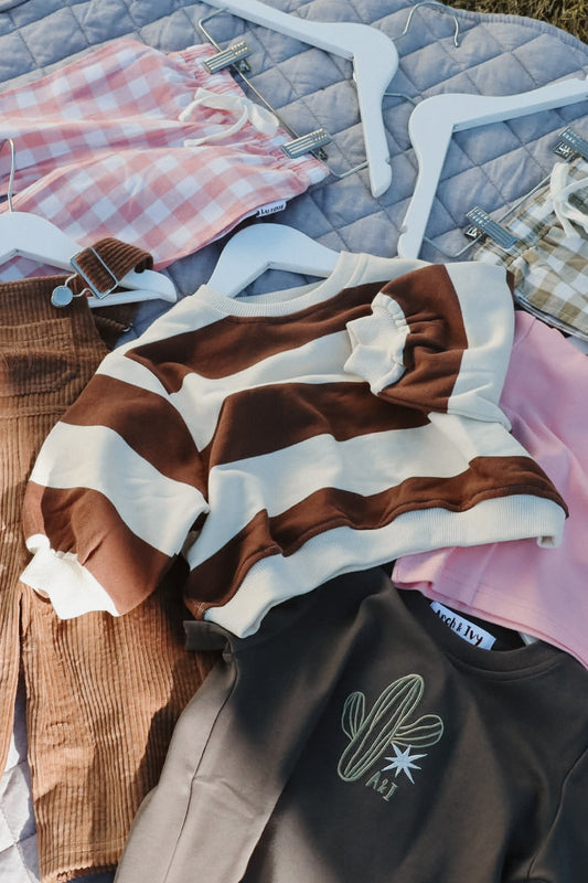 Coco Stripe Pullover