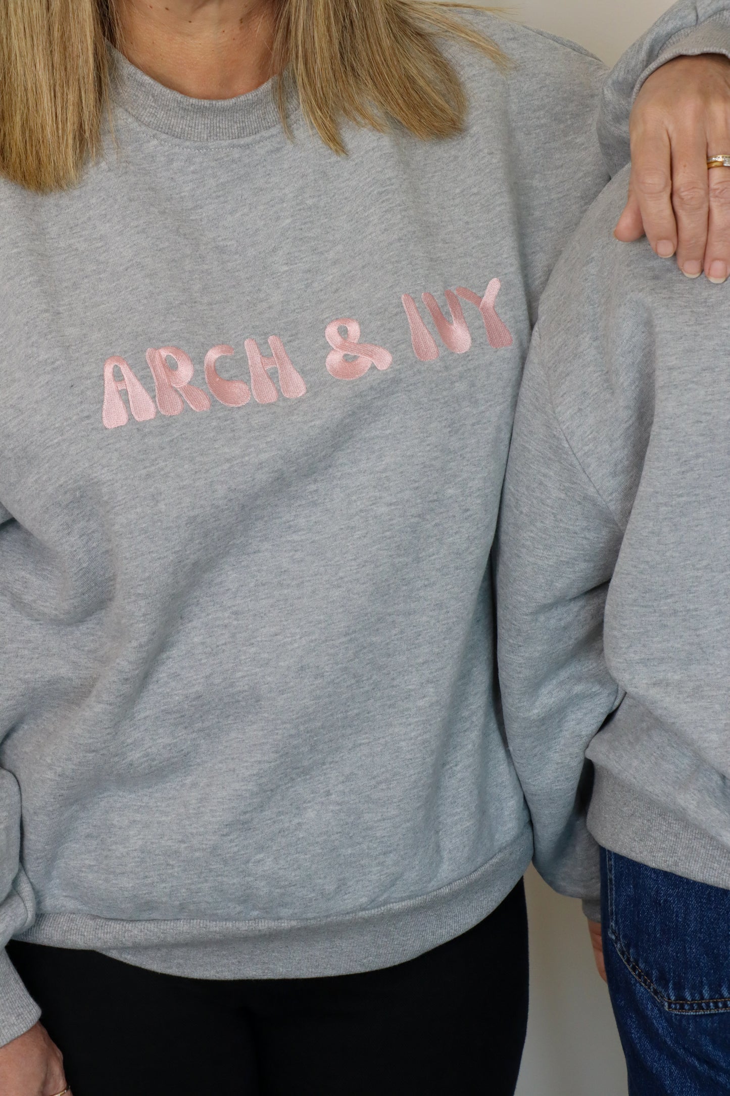 Adult Crew Neck Jumper