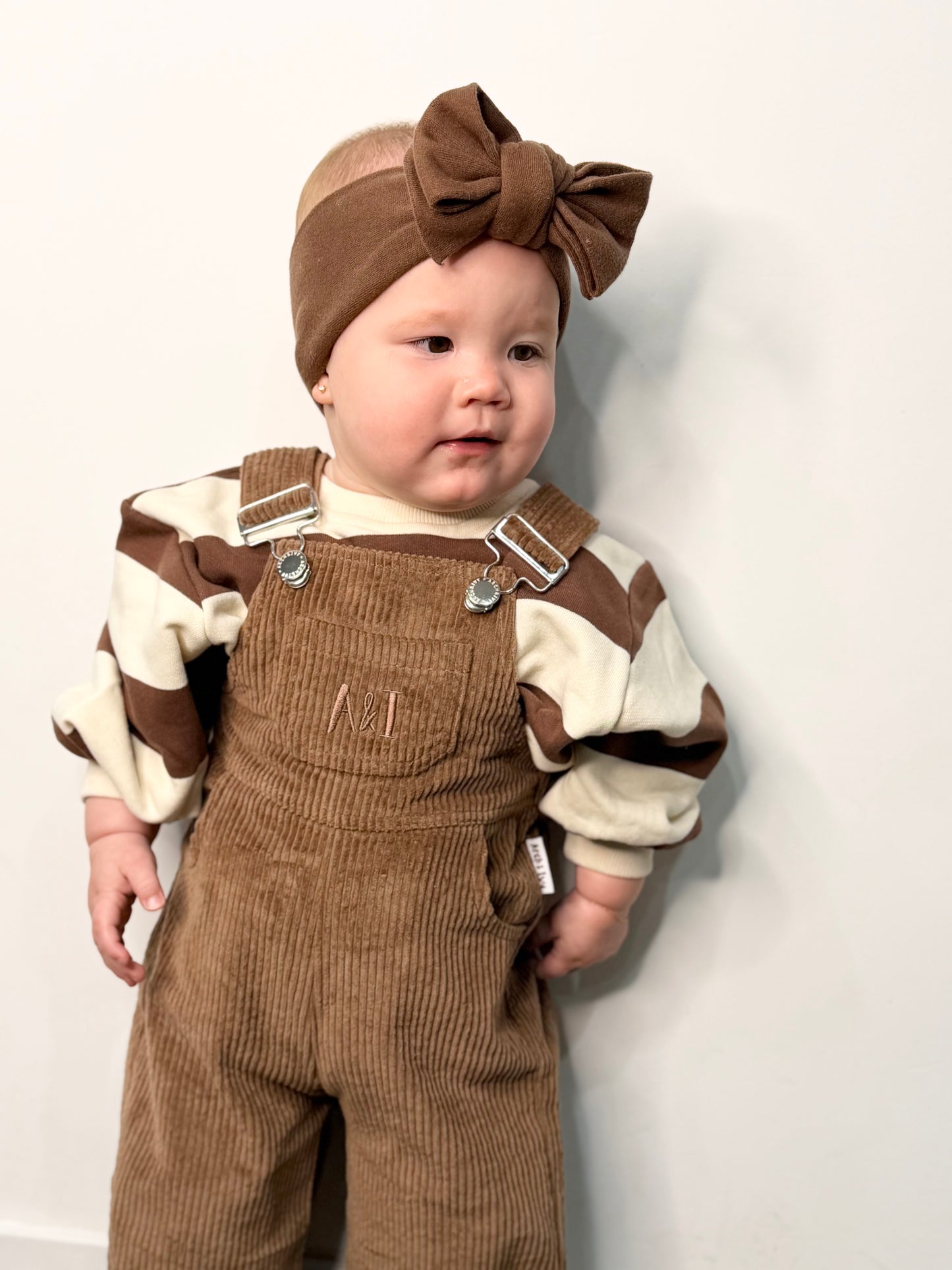 Long Ivy Corduroy Overalls