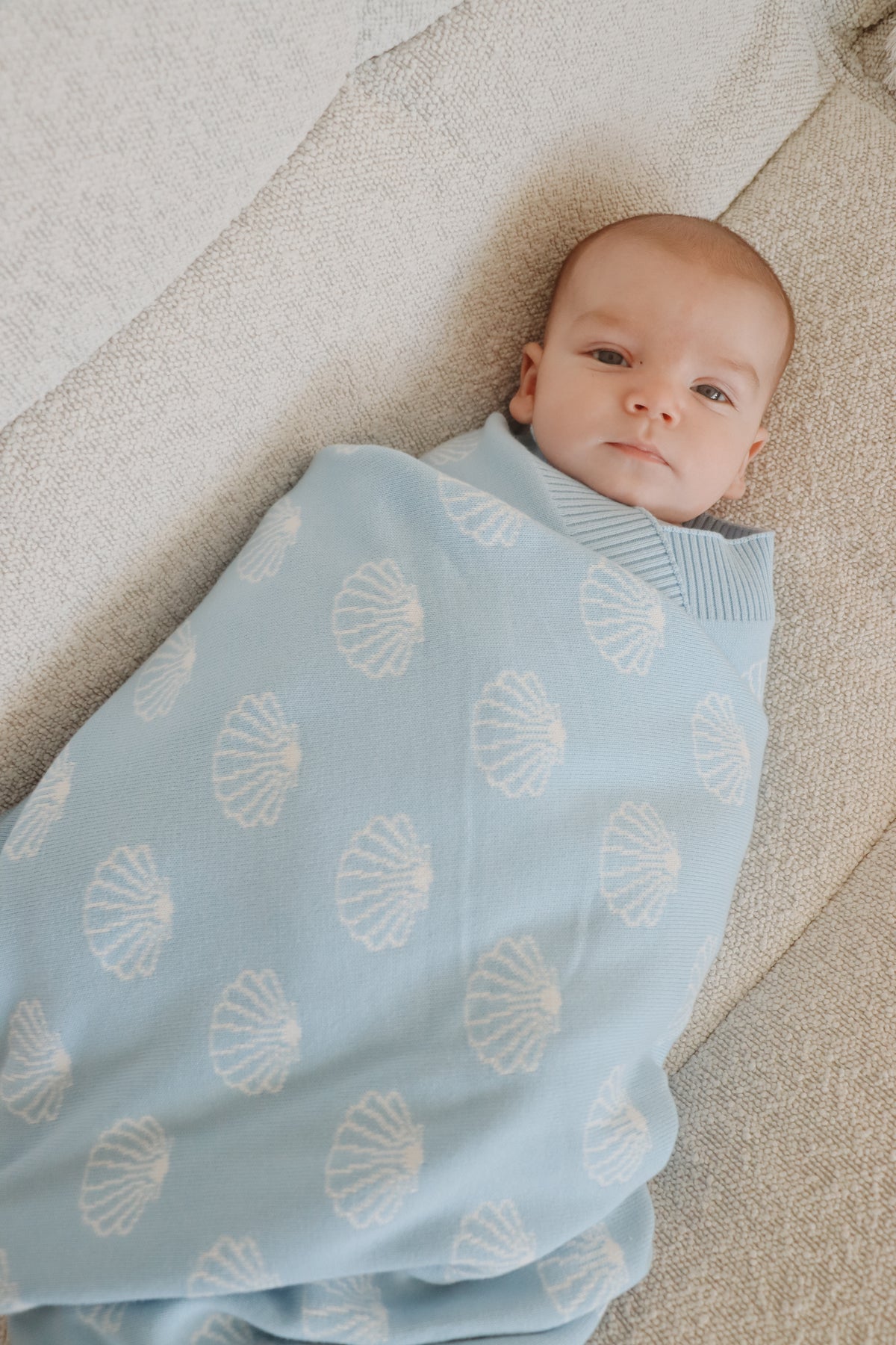 Cotton Blanket (seashell)