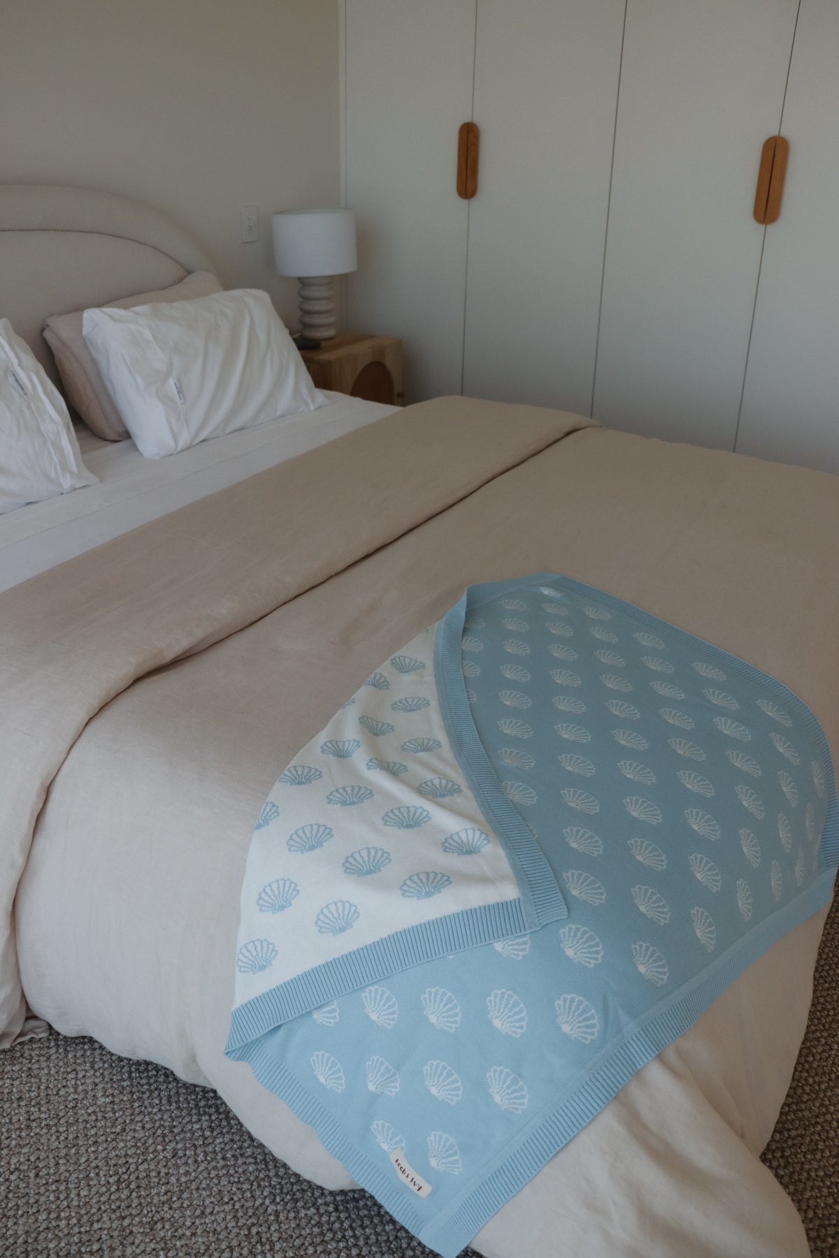 Cotton Blanket (seashell)