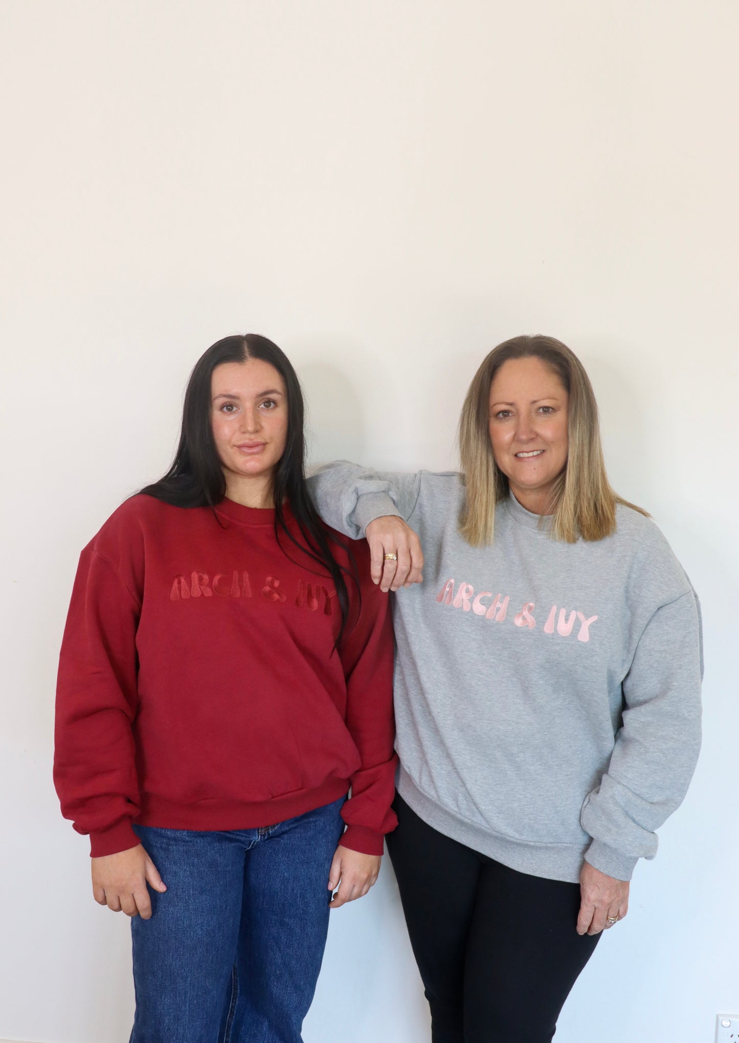 Adult Crew Neck Jumper