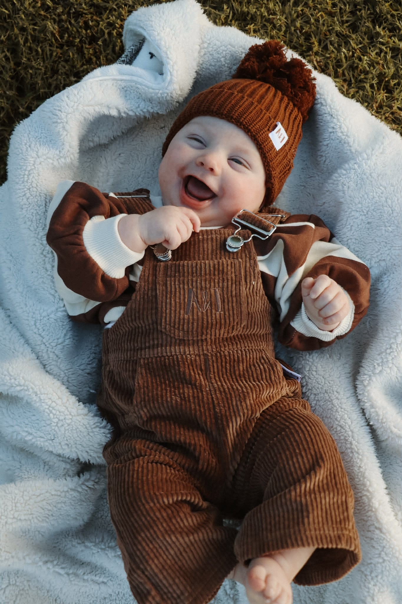 Coco Stripe Pullover