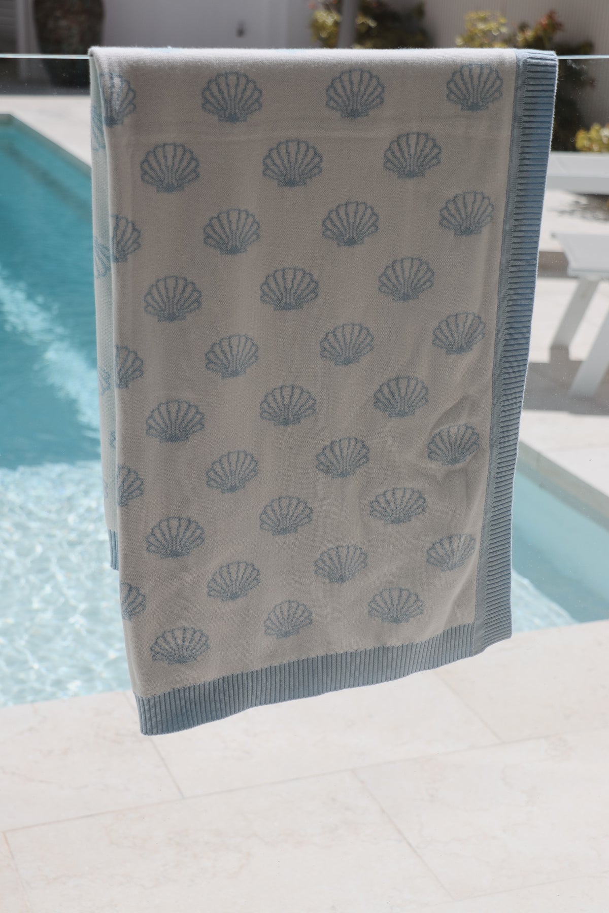 Cotton Blanket (seashell)
