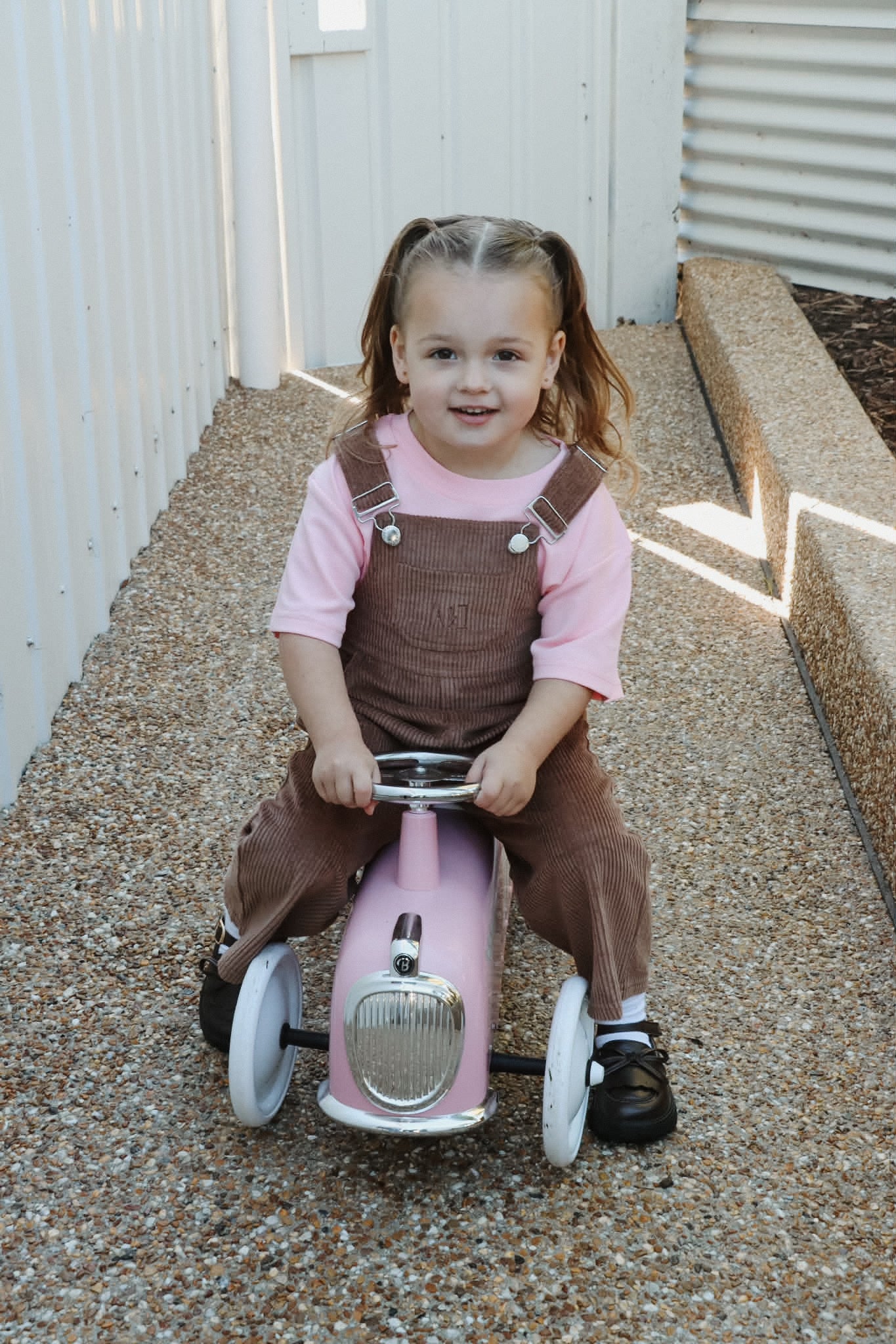 Long Ivy Corduroy Overalls