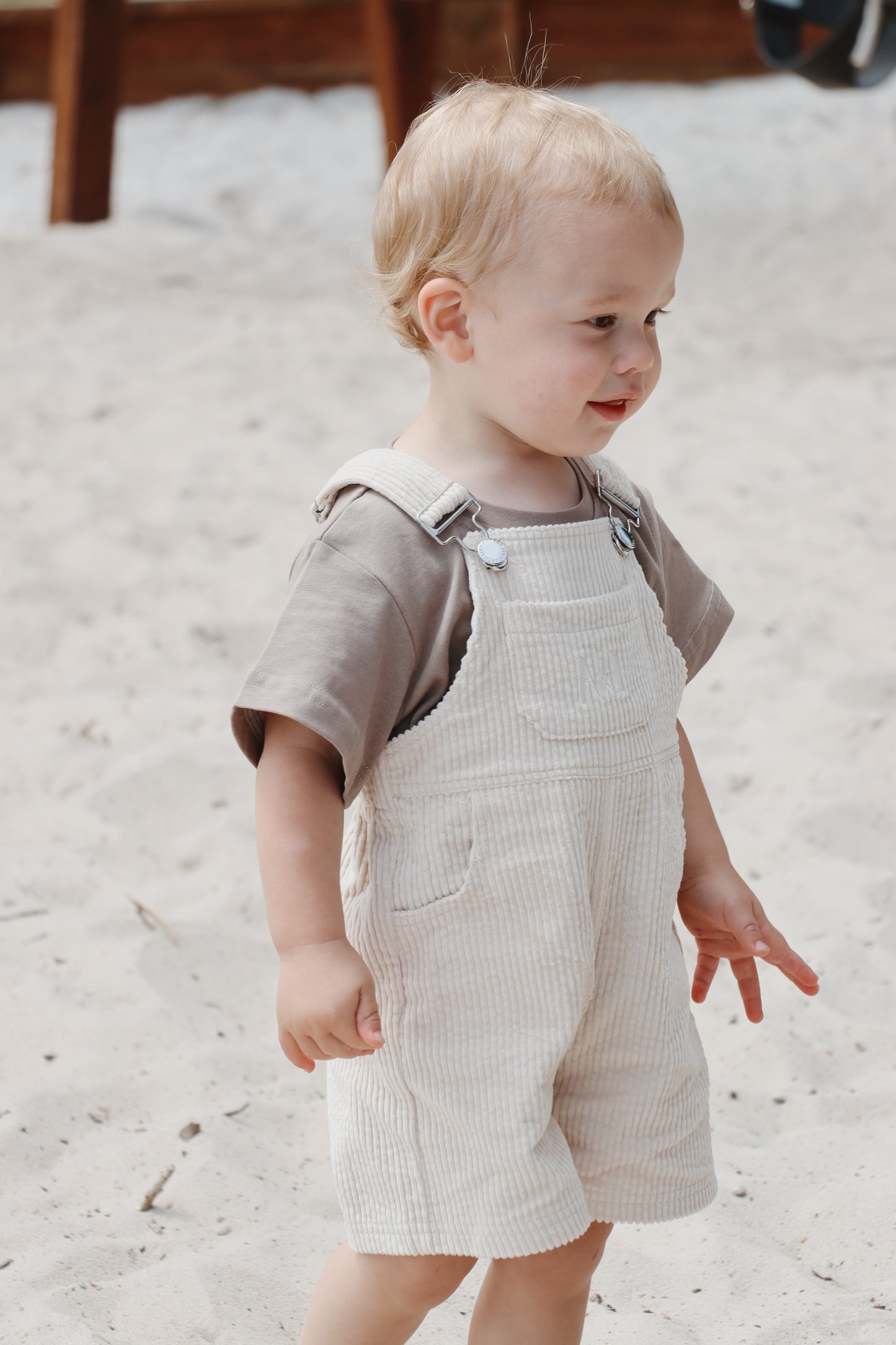 Ivy Corduroy Overalls