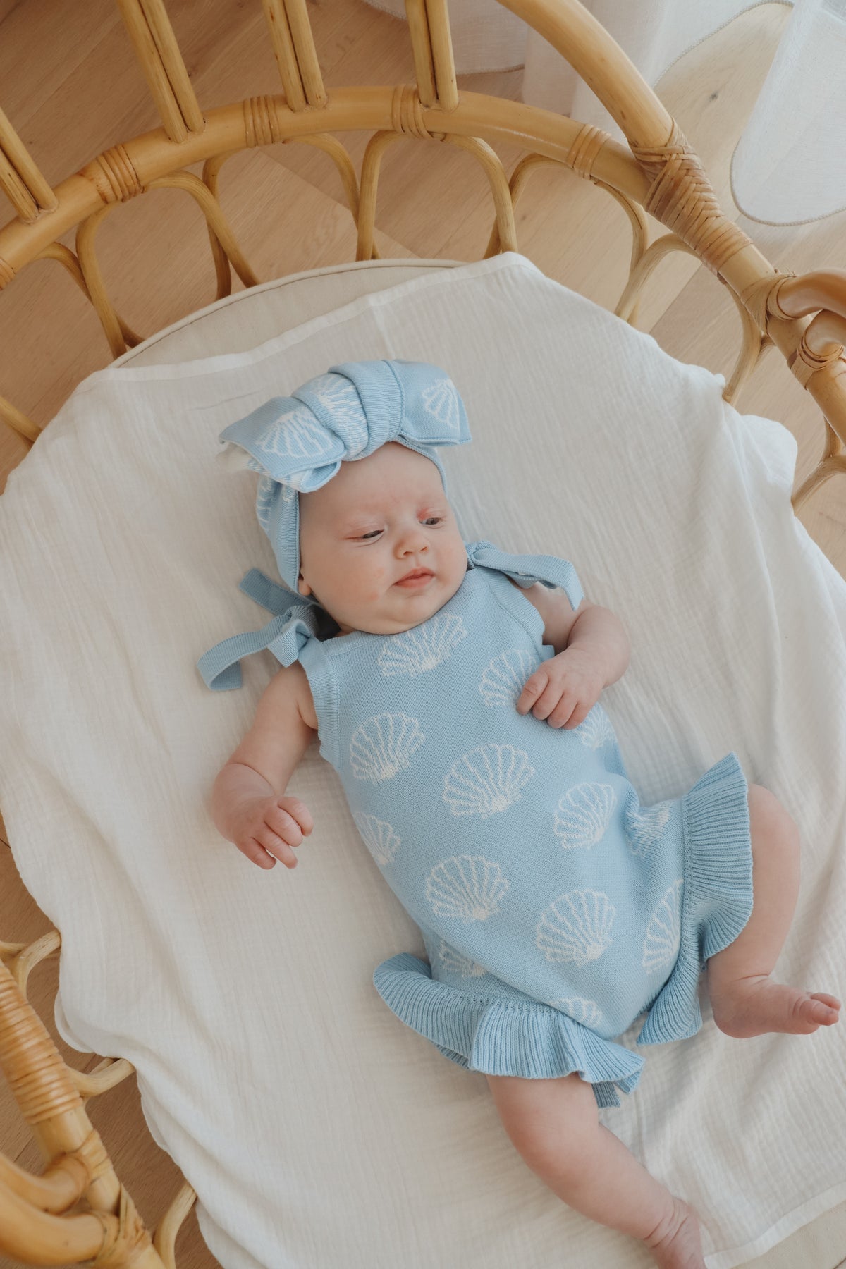 Bow Headband (seashell)
