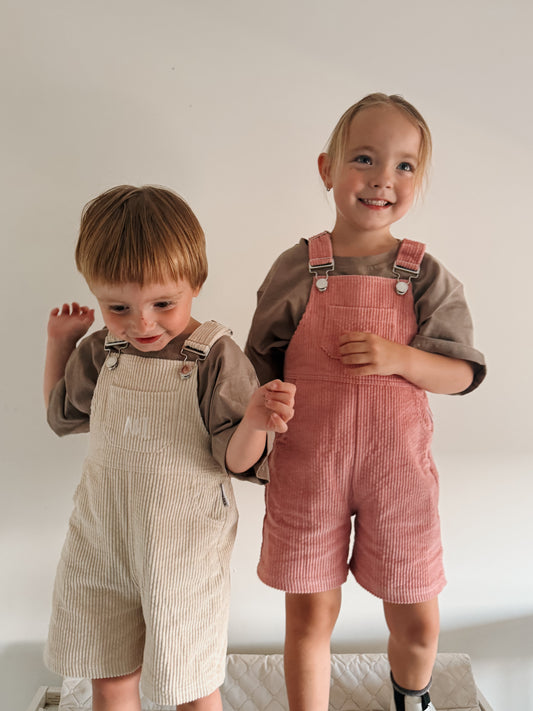 Ivy Corduroy Overalls