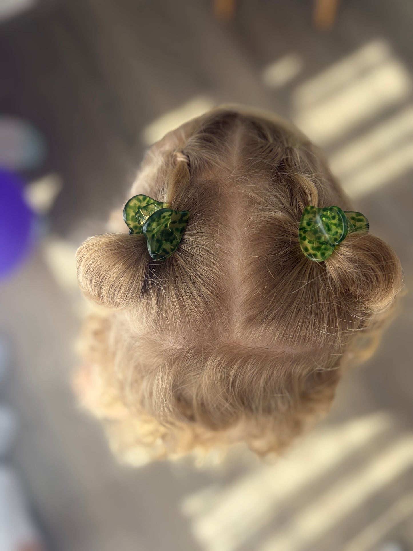 Ladybug Clip Set