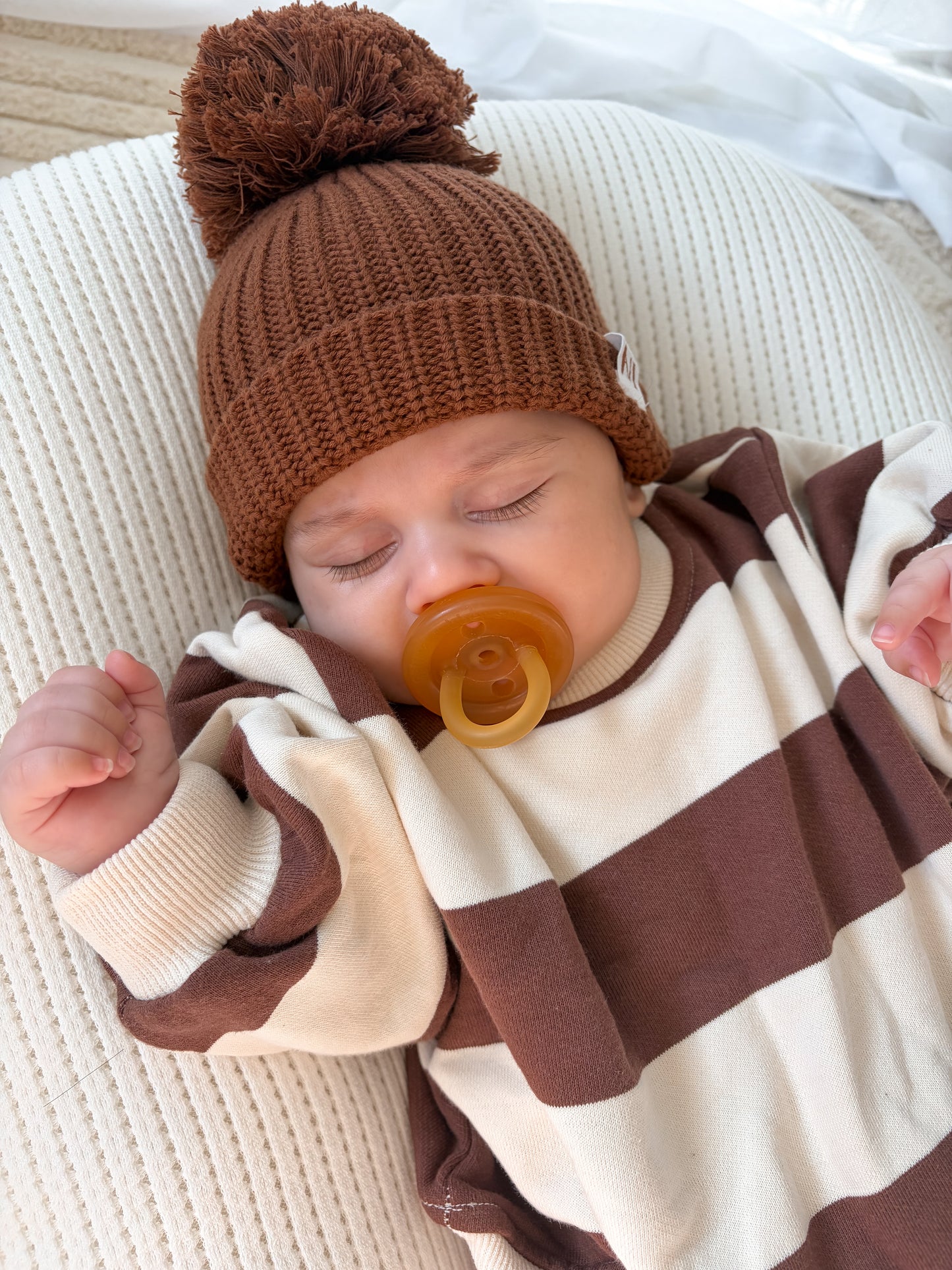 Coco Stripe Pullover