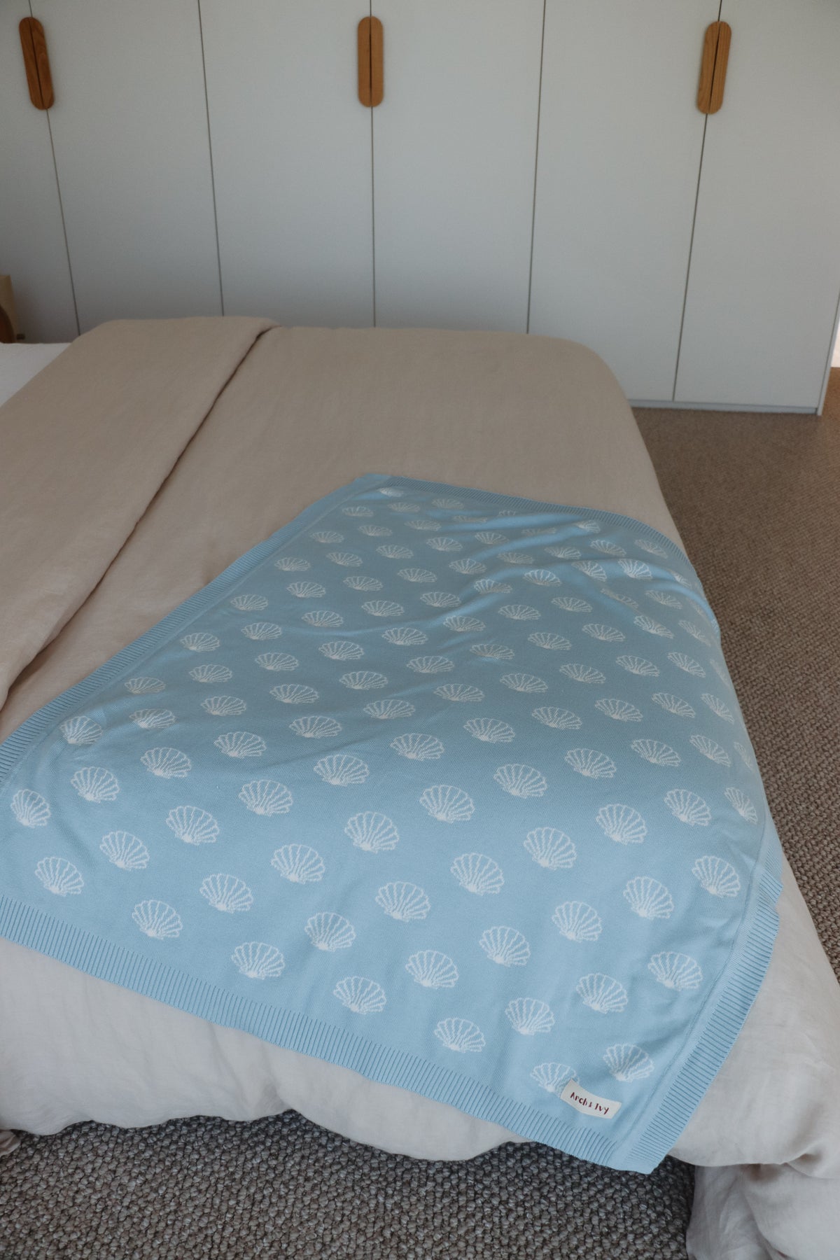 Cotton Blanket (seashell)