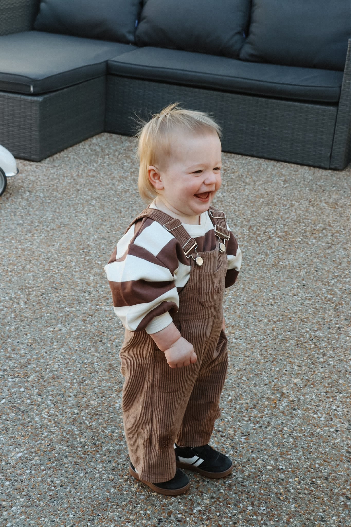 Long Ivy Corduroy Overalls
