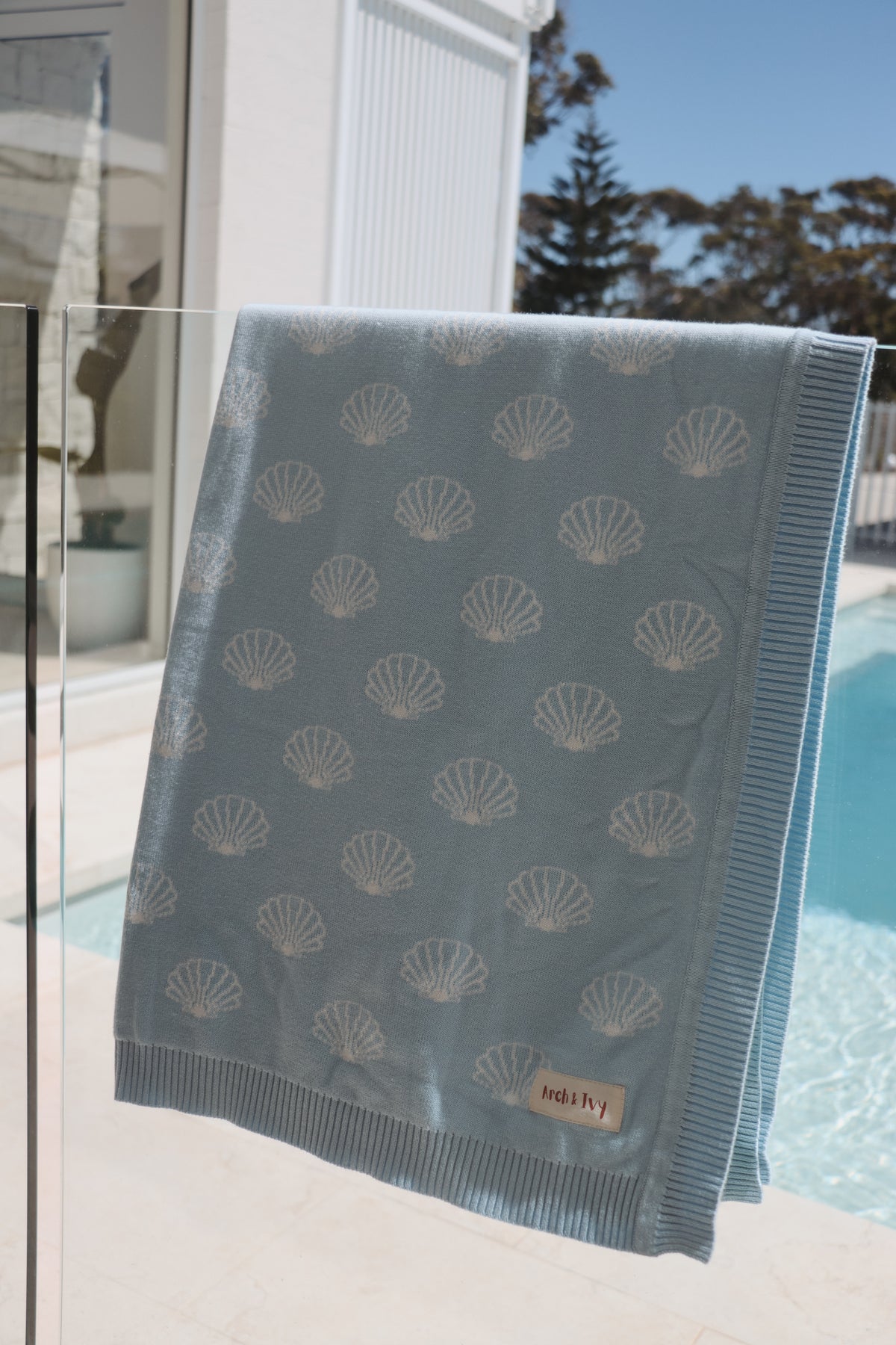Cotton Blanket (seashell)