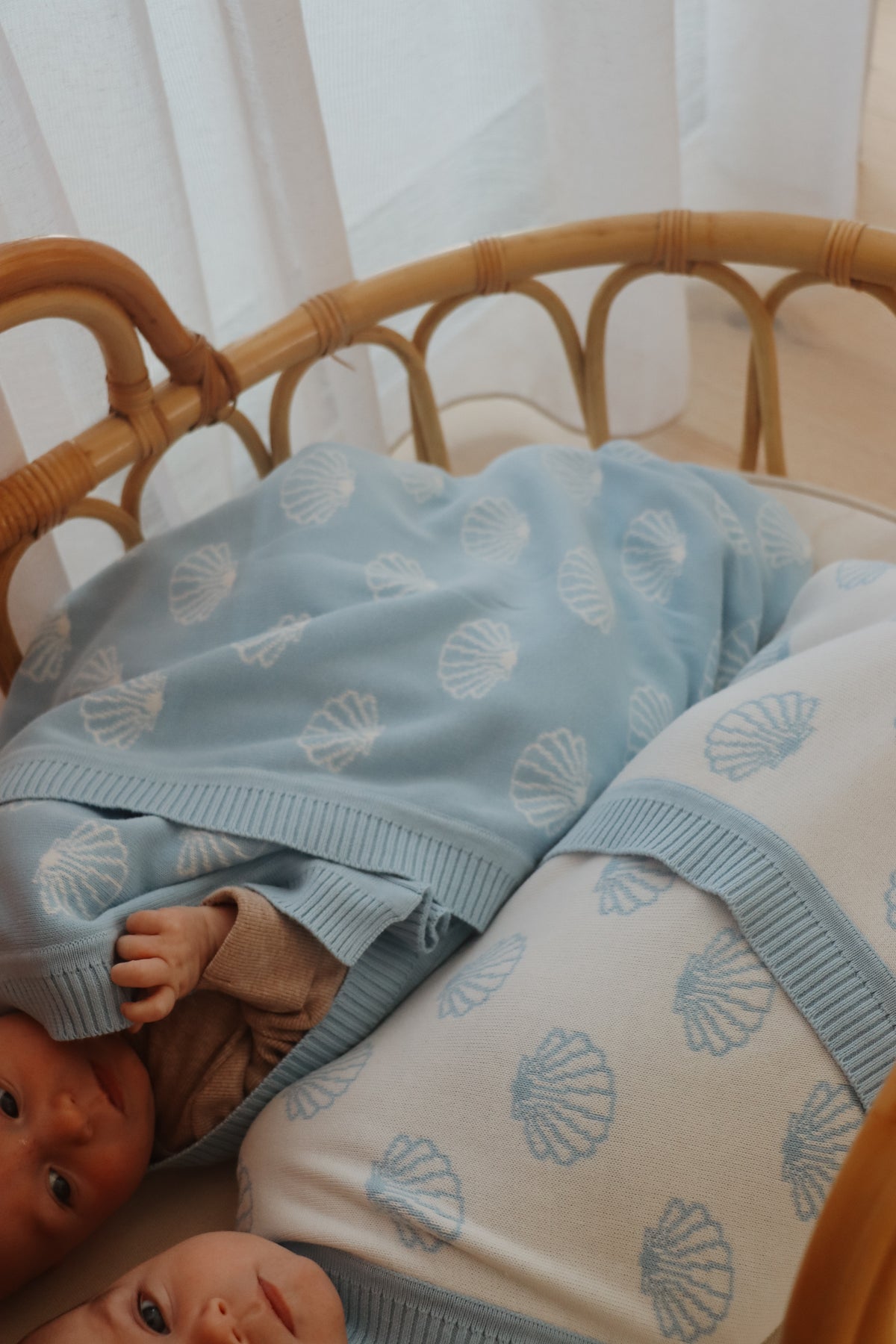 Cotton Blanket (seashell)