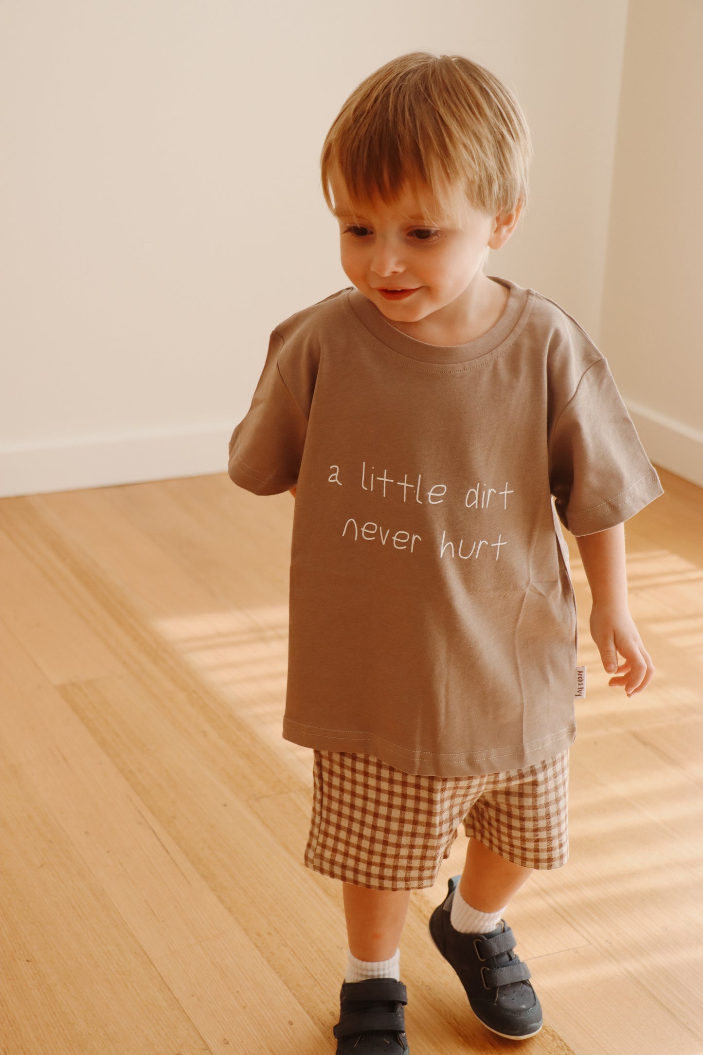 A little dirt never hurt tee