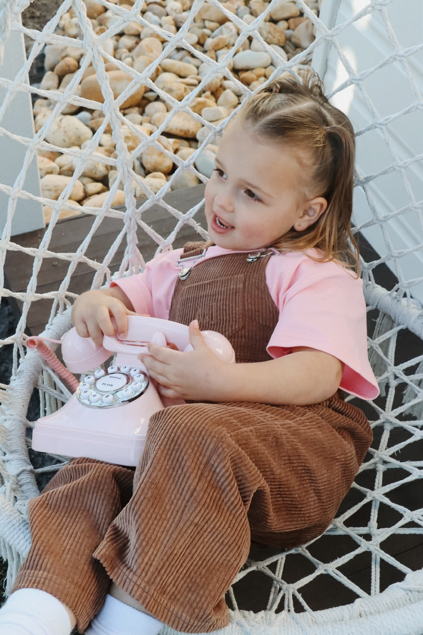 Long Ivy Corduroy Overalls