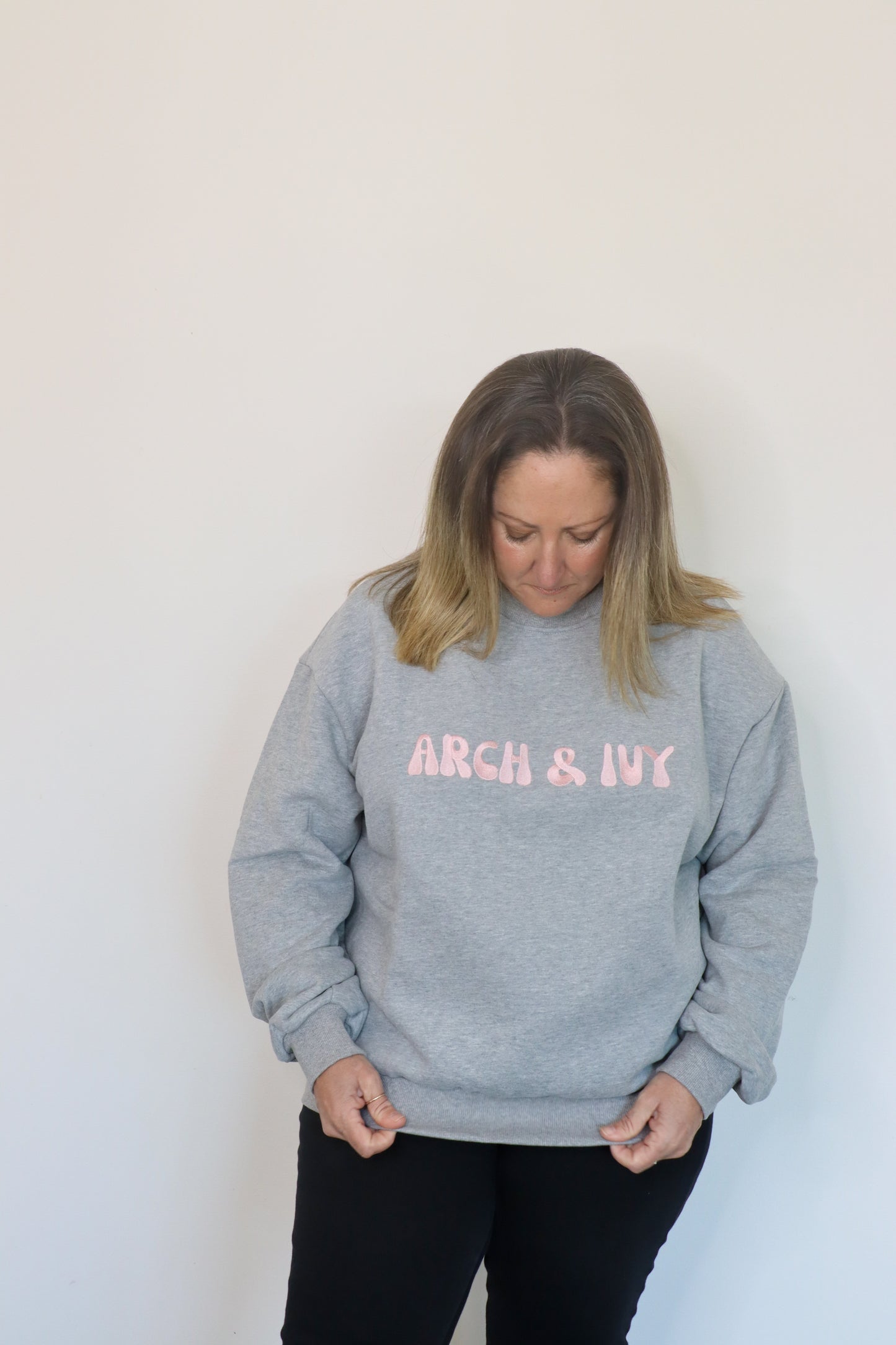 Adult Crew Neck Jumper