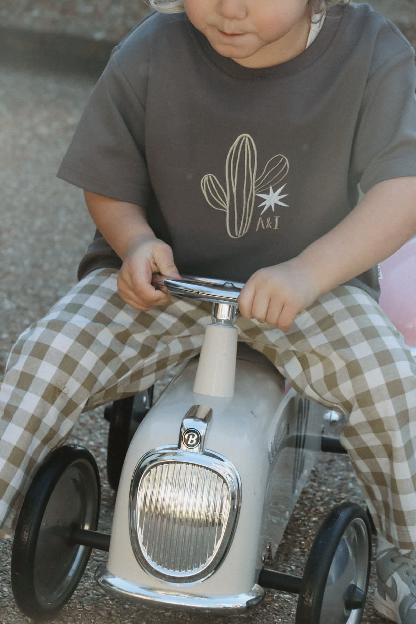 Dune Gingham Pants