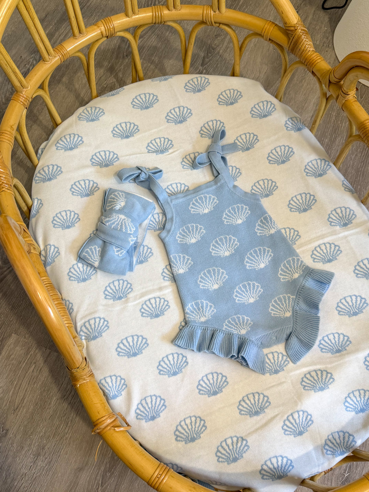 Cotton Blanket (seashell)