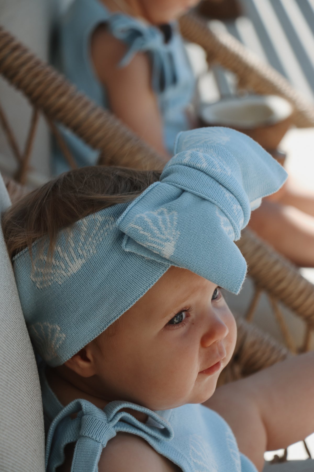 Bow Headband (seashell)