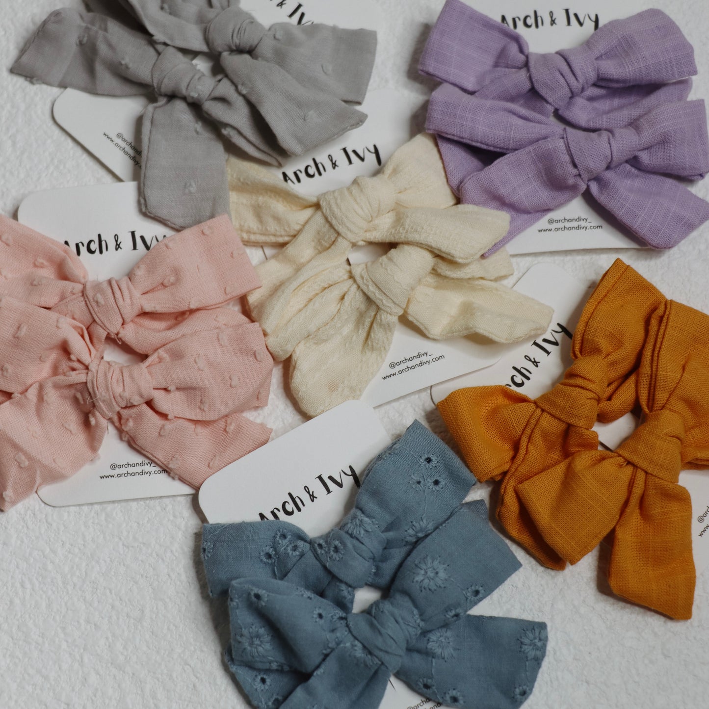 Lyla Hair Clip Set