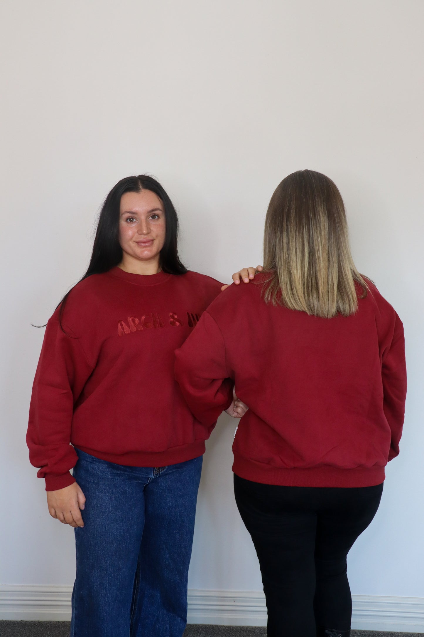 Adult Crew Neck Jumper