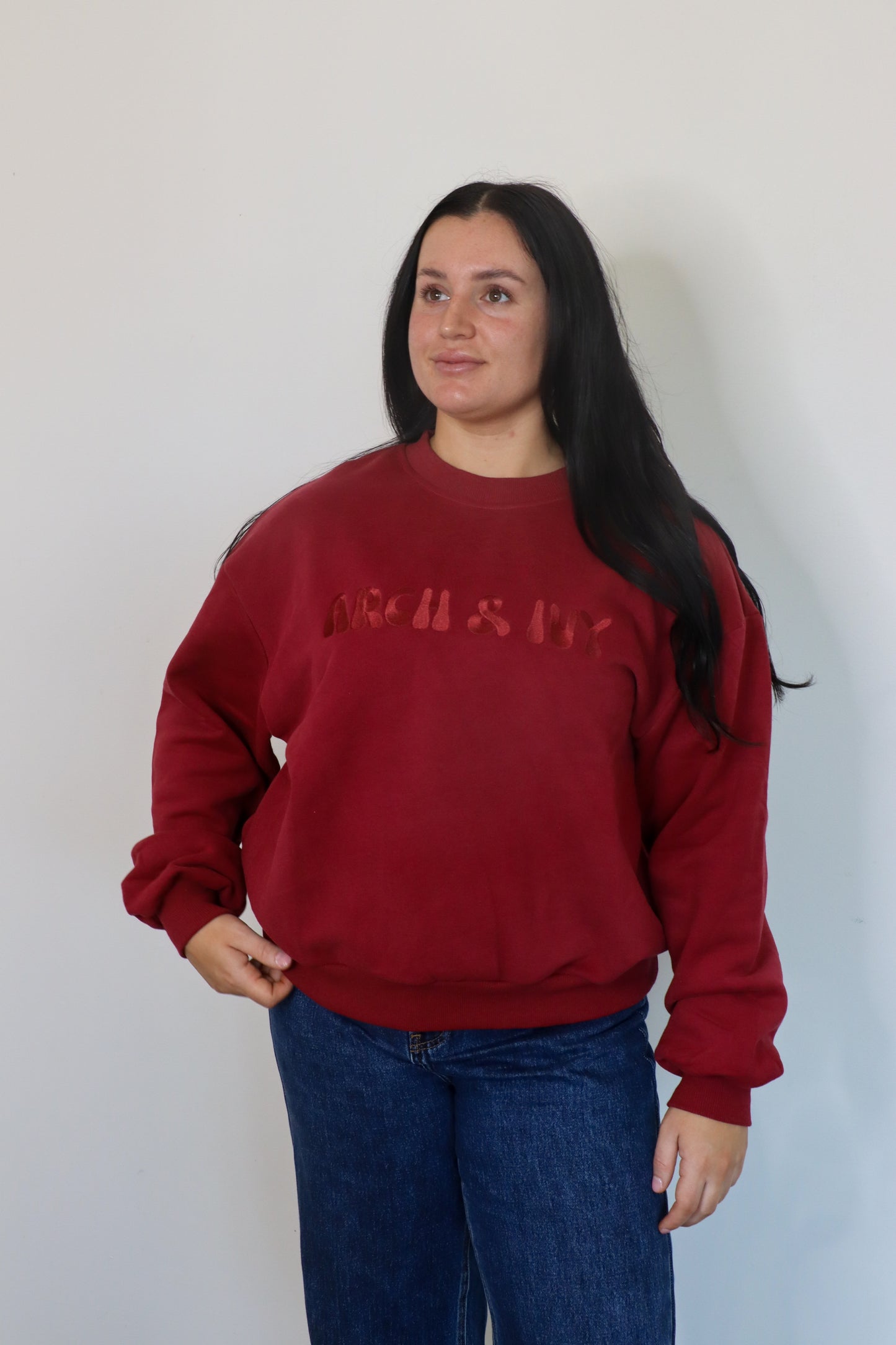Adult Crew Neck Jumper