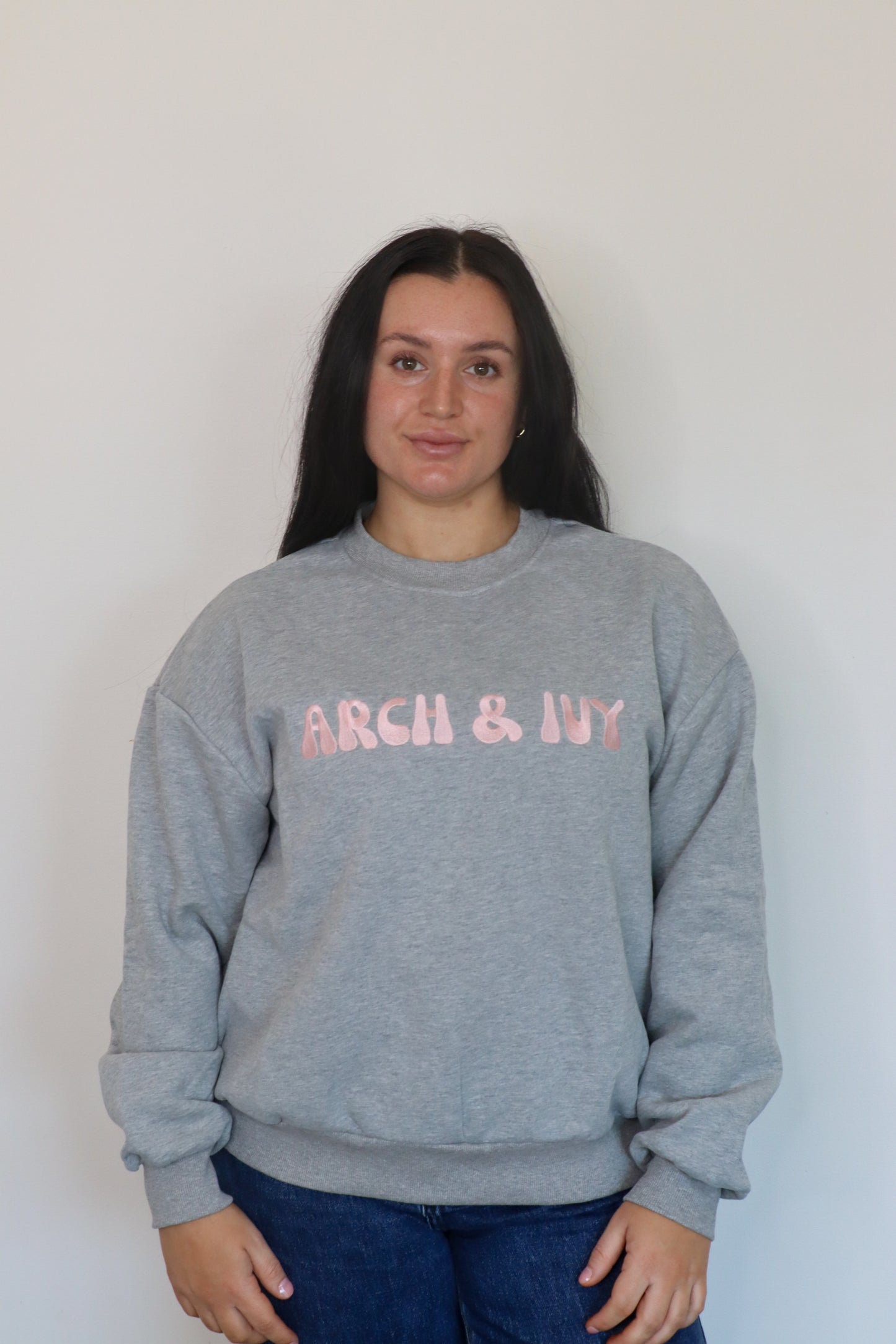 Adult Crew Neck Jumper