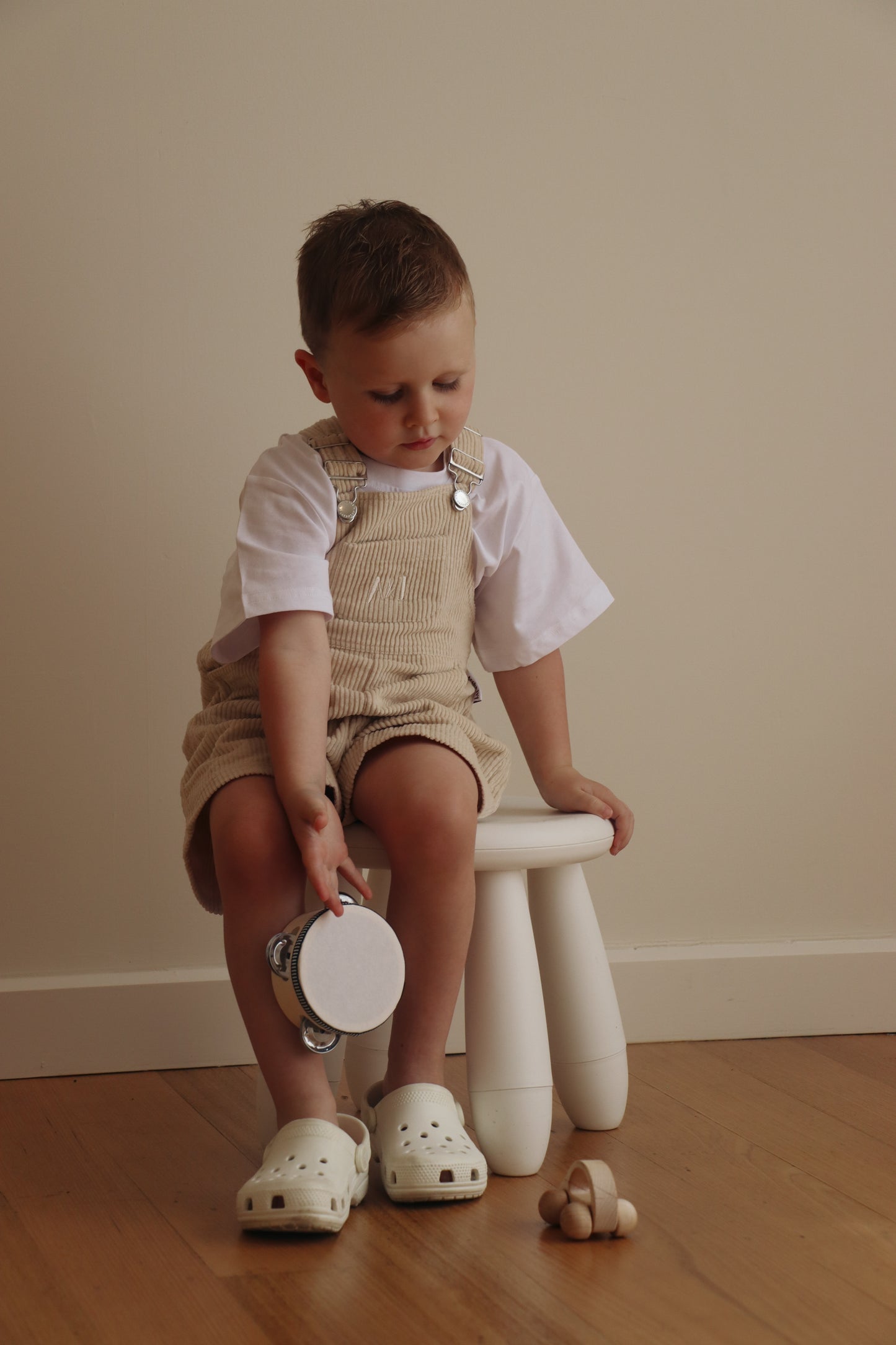 Ivy Corduroy Overalls