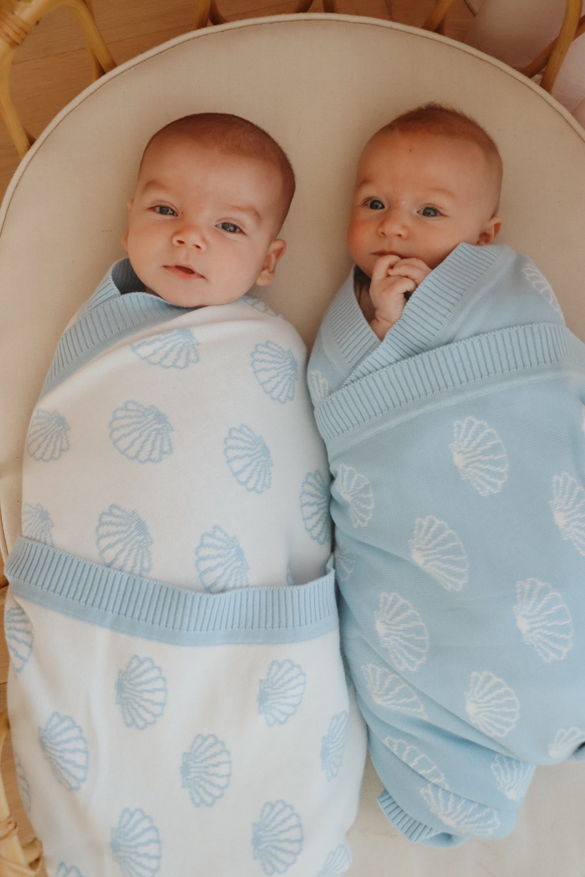 Cotton Blanket (seashell)