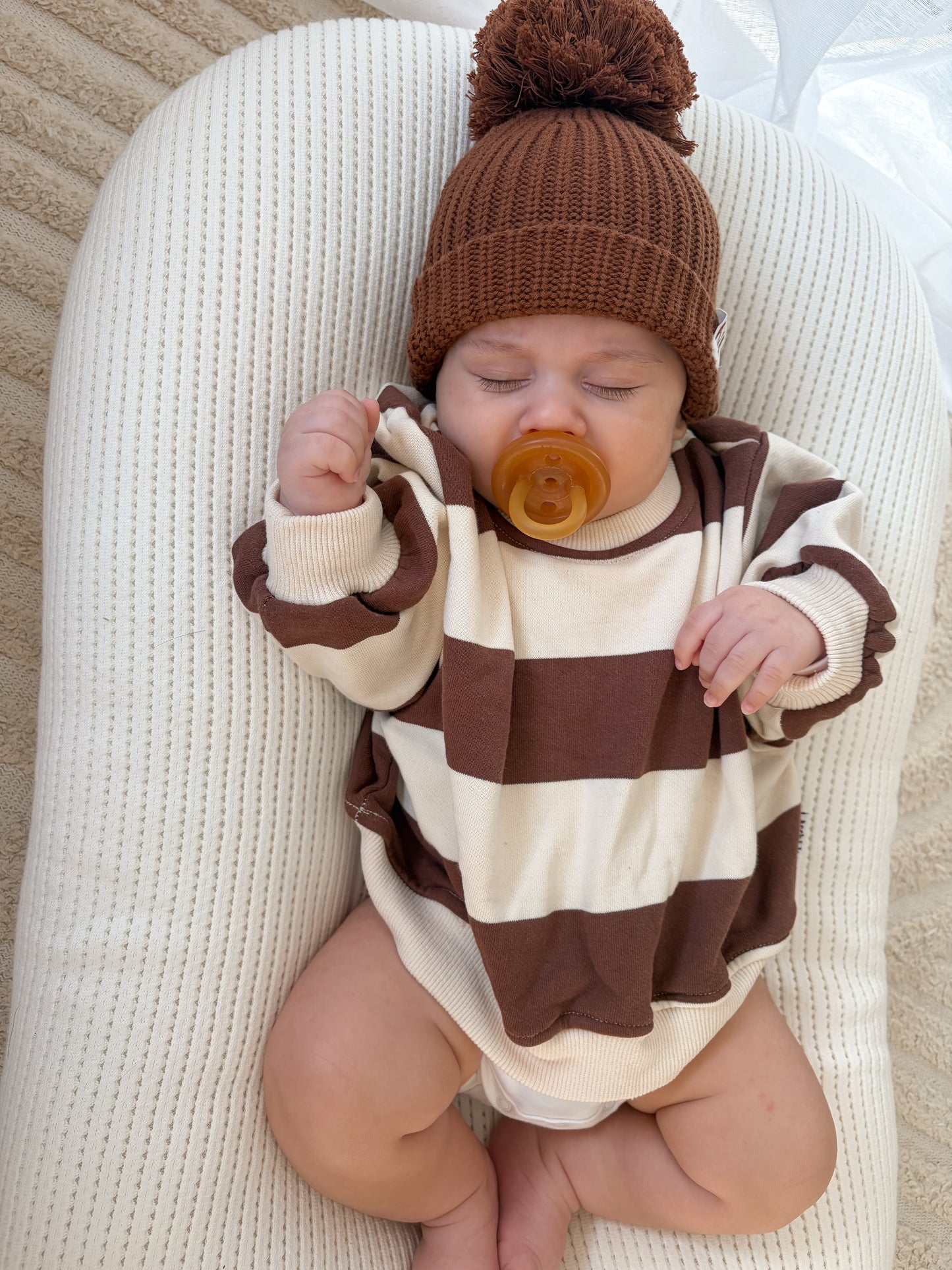 Coco Stripe Pullover