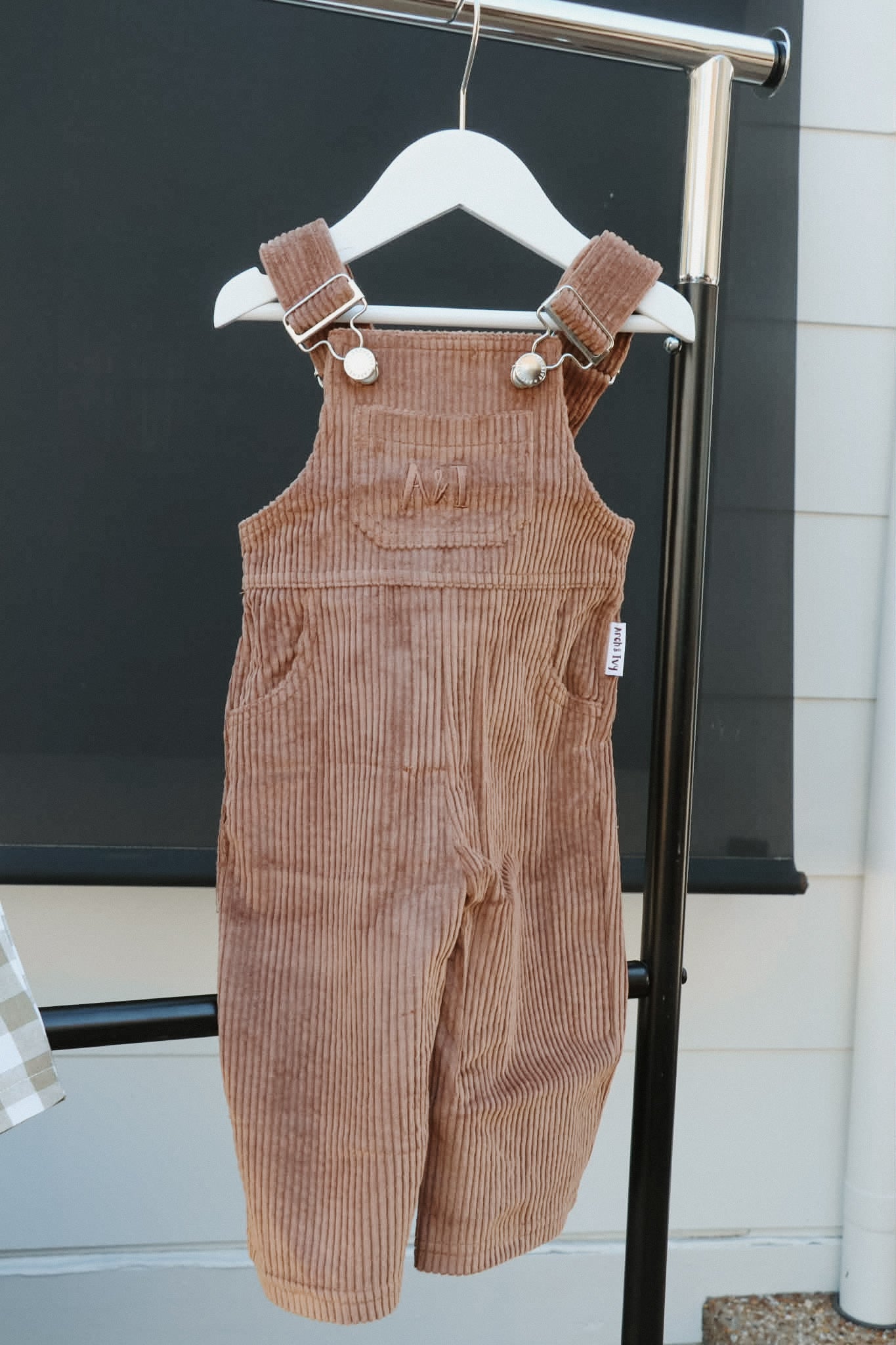Long Ivy Corduroy Overalls