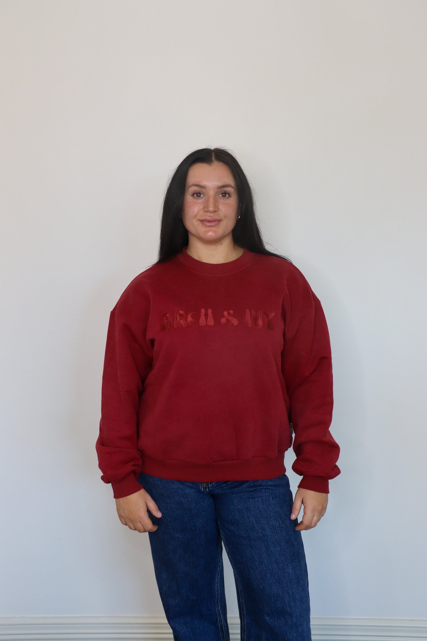 Adult Crew Neck Jumper
