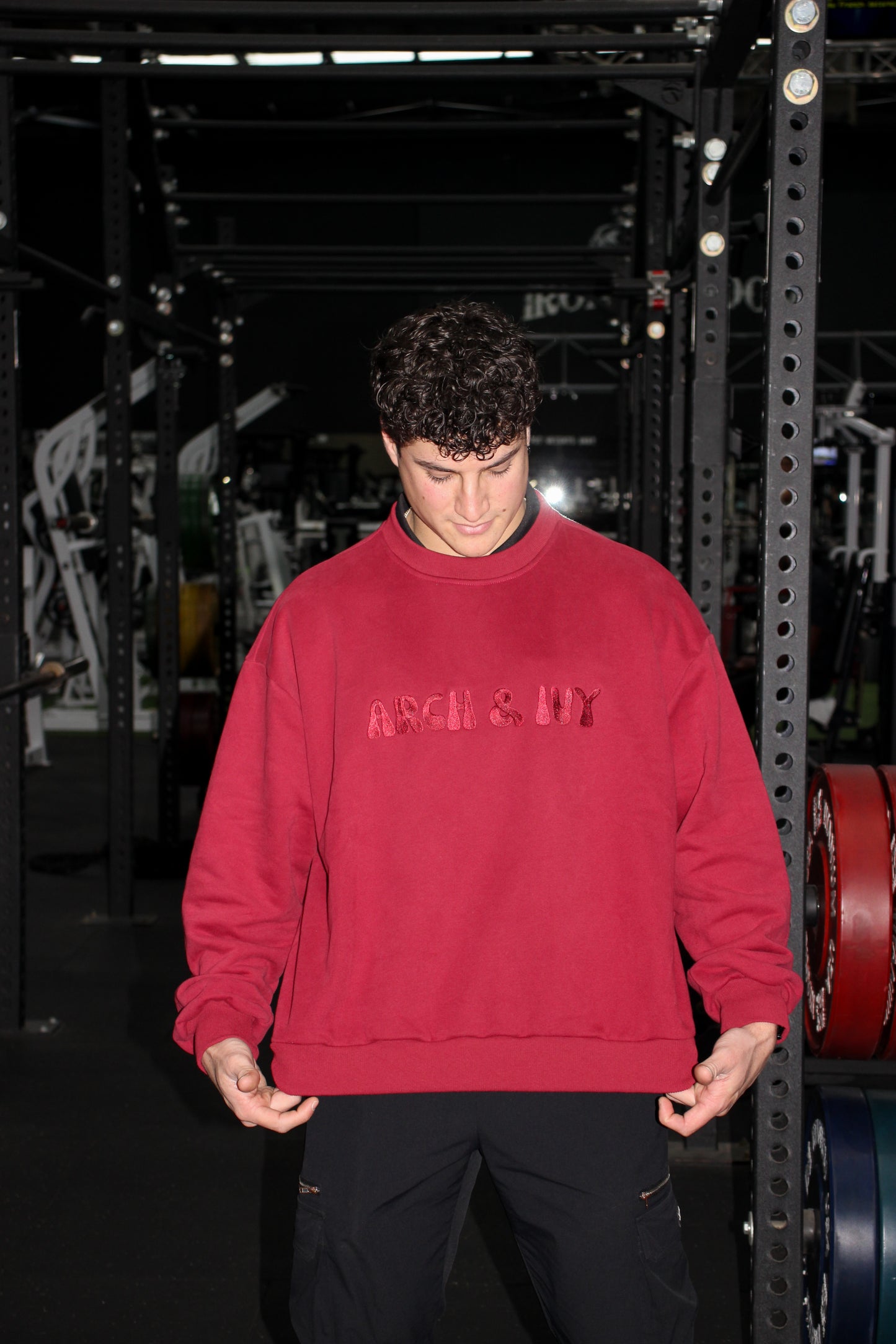 Adult Crew Neck Jumper