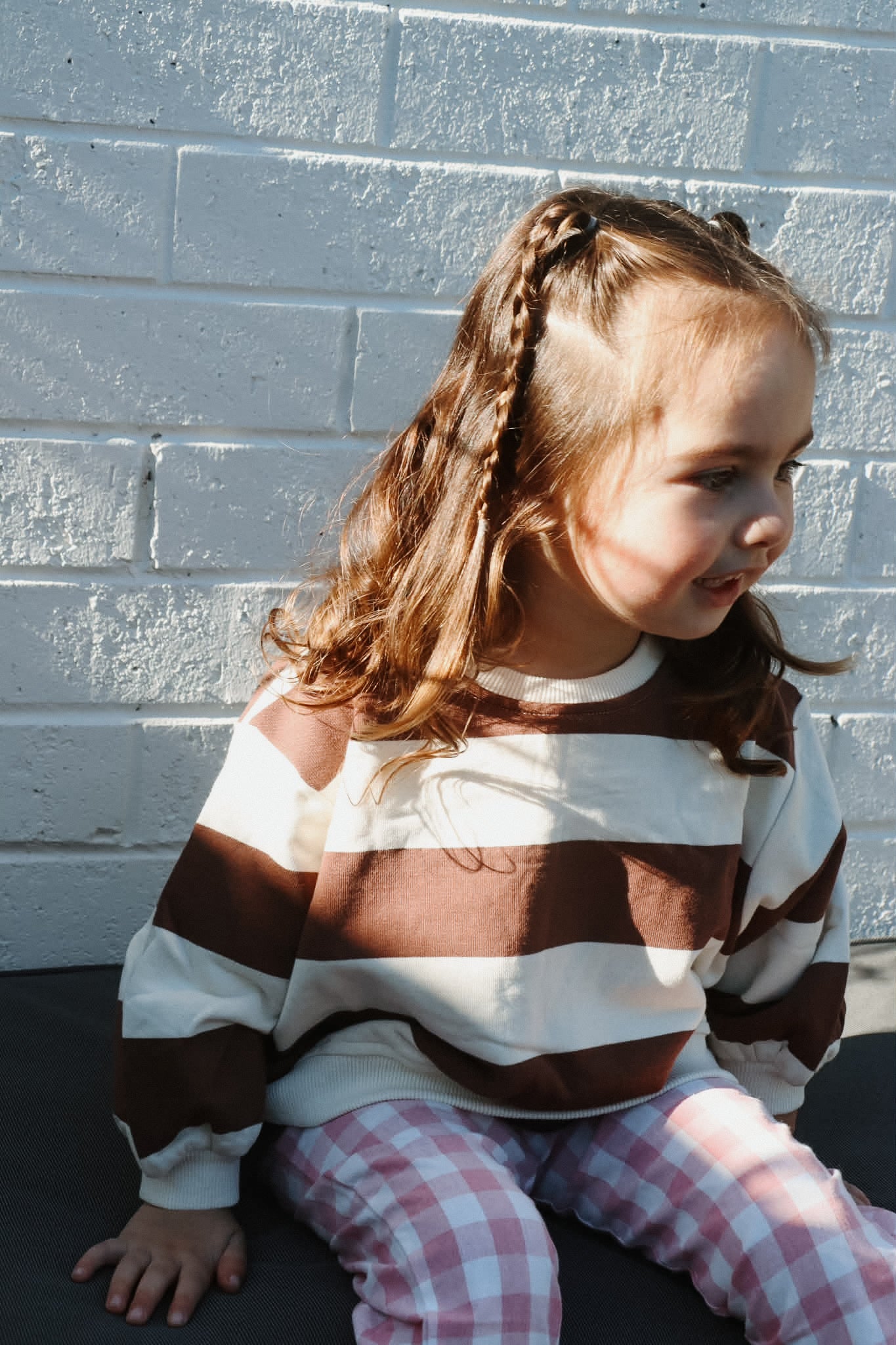 Coco Stripe Pullover