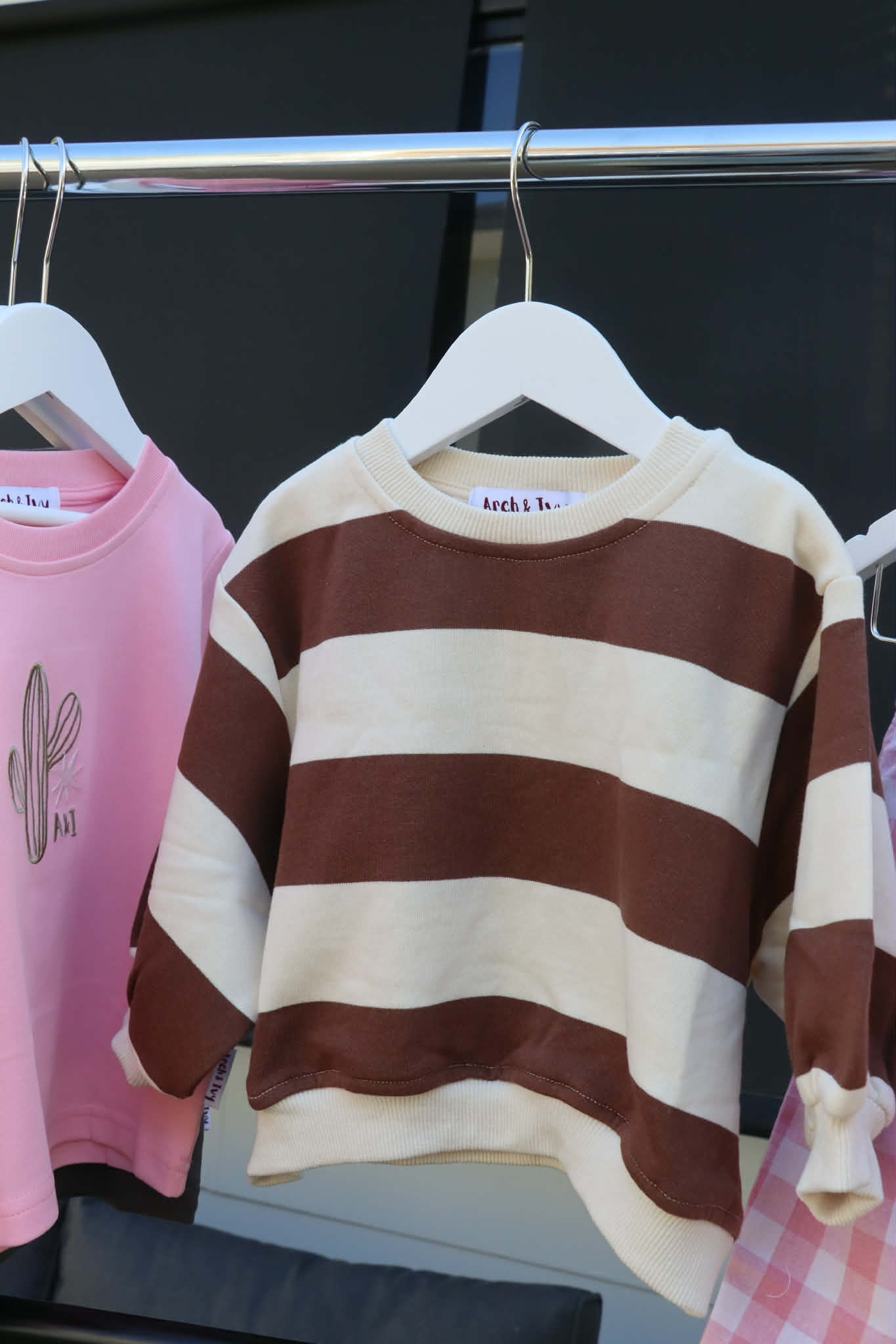 Coco Stripe Pullover