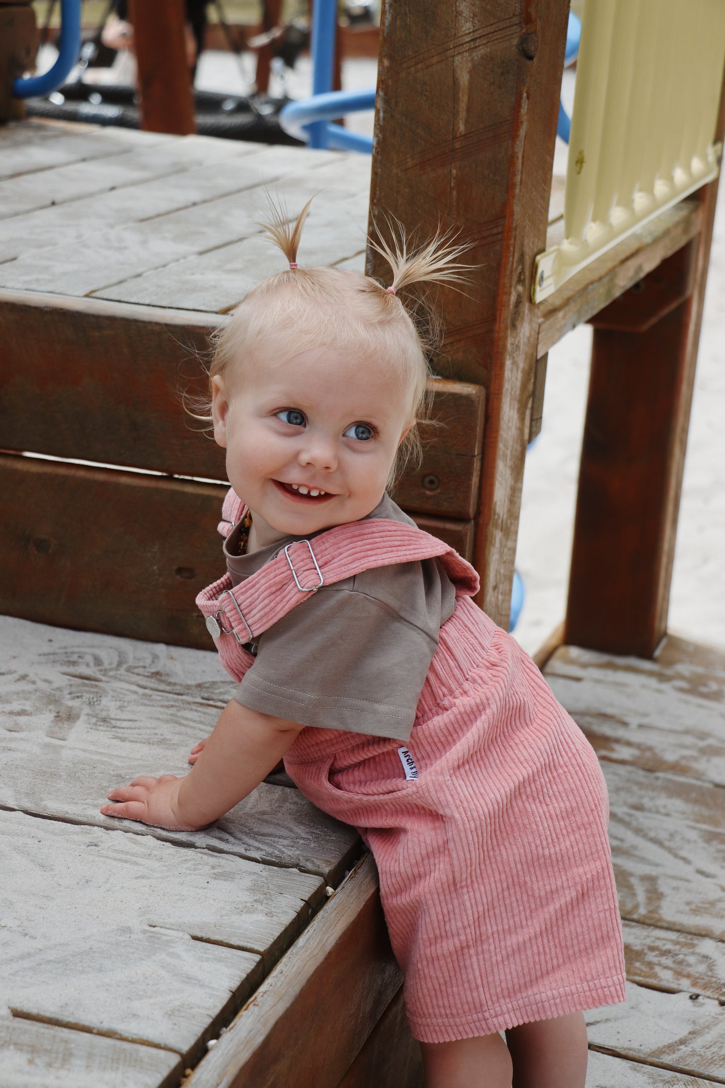 Ivy Corduroy Overalls