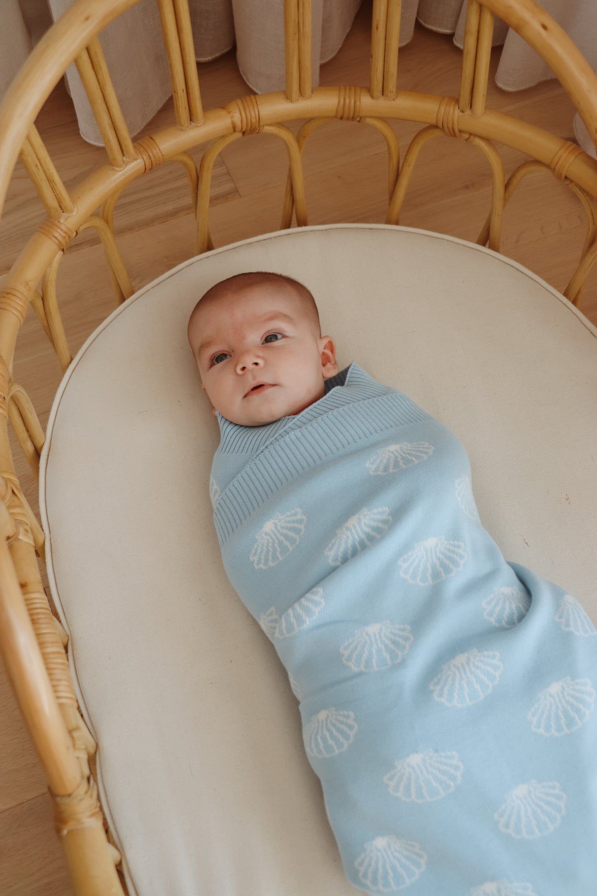Cotton Blanket (seashell)