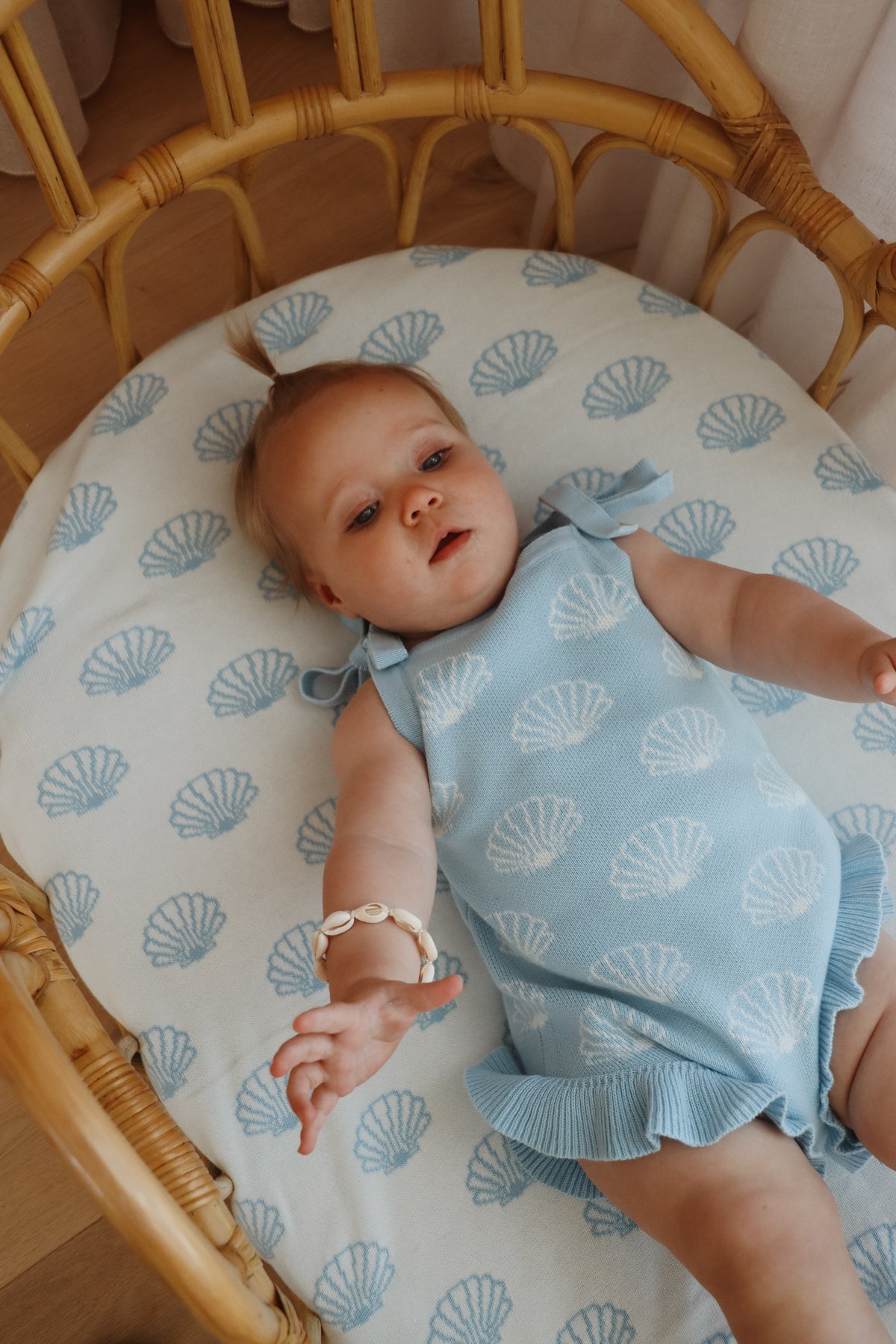 Cotton Blanket (seashell)