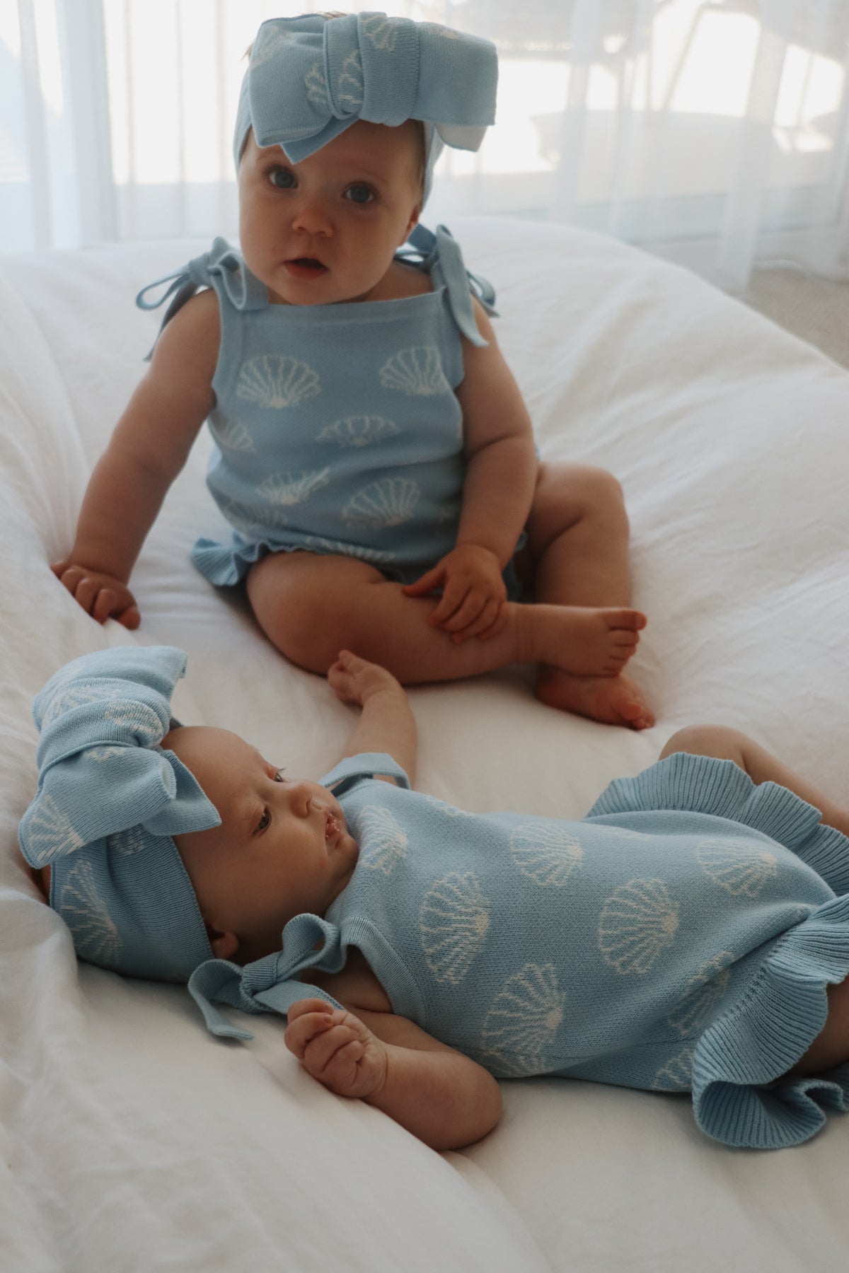 Bow Headband (seashell)