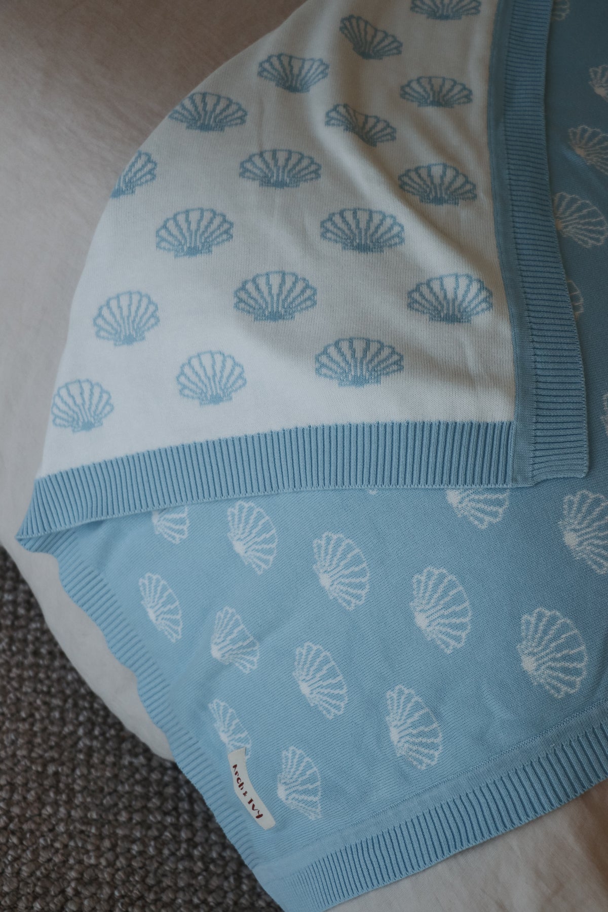 Cotton Blanket (seashell)