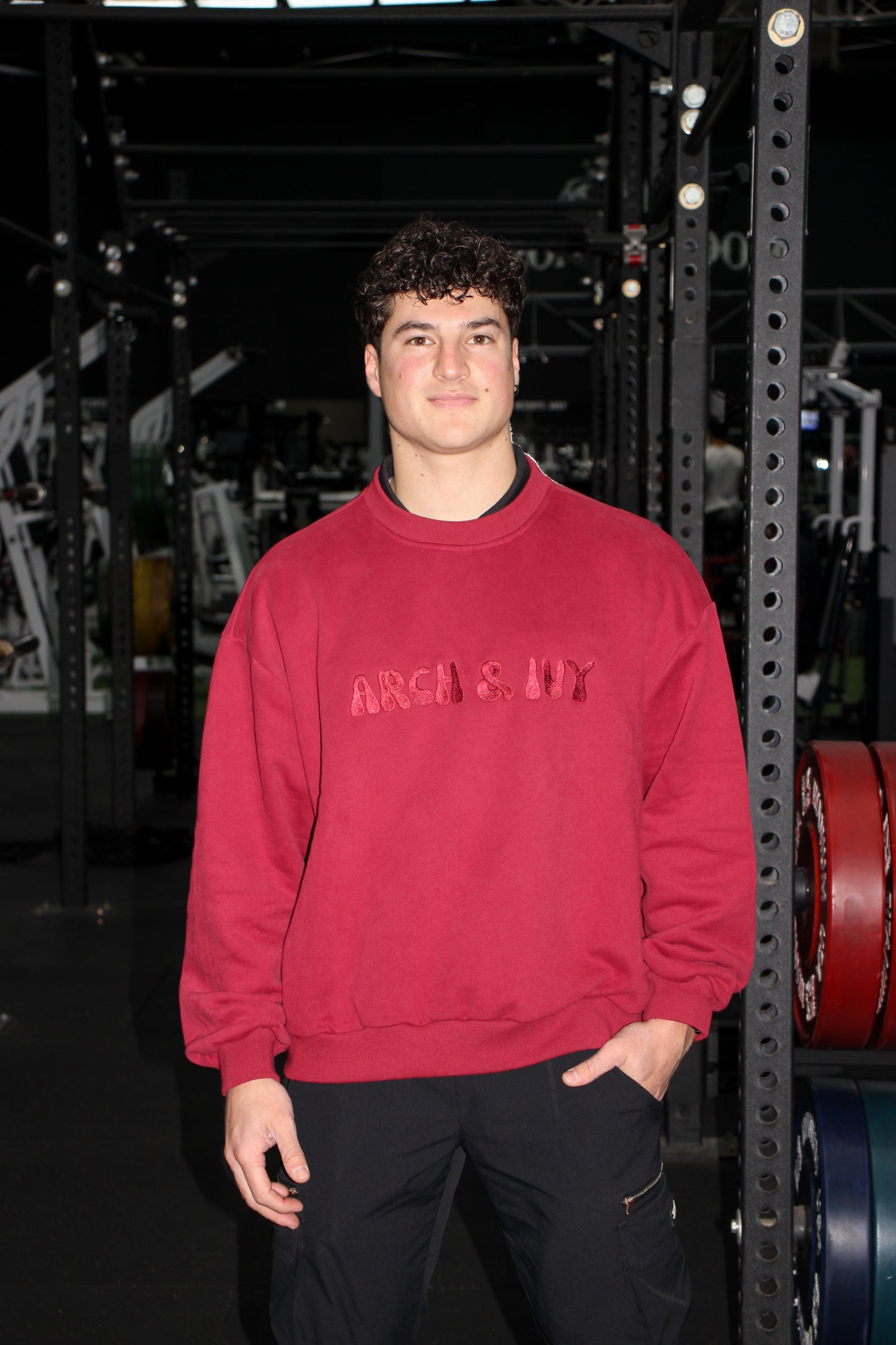 Adult Crew Neck Jumper