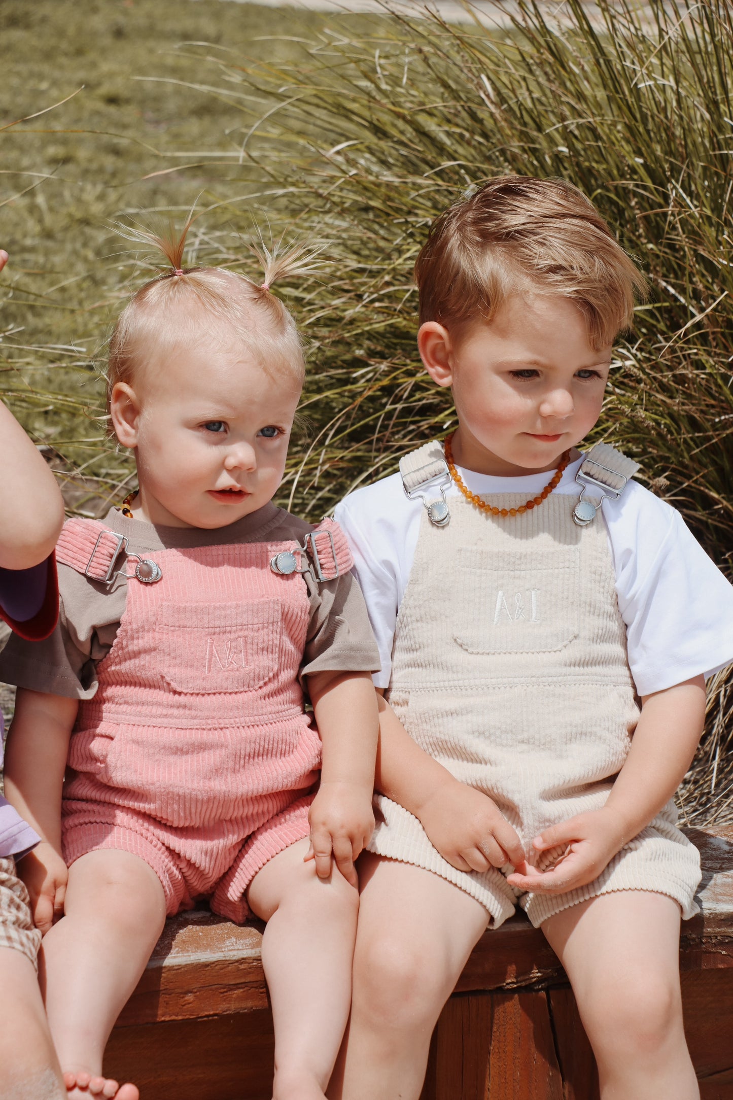 Ivy Corduroy Overalls