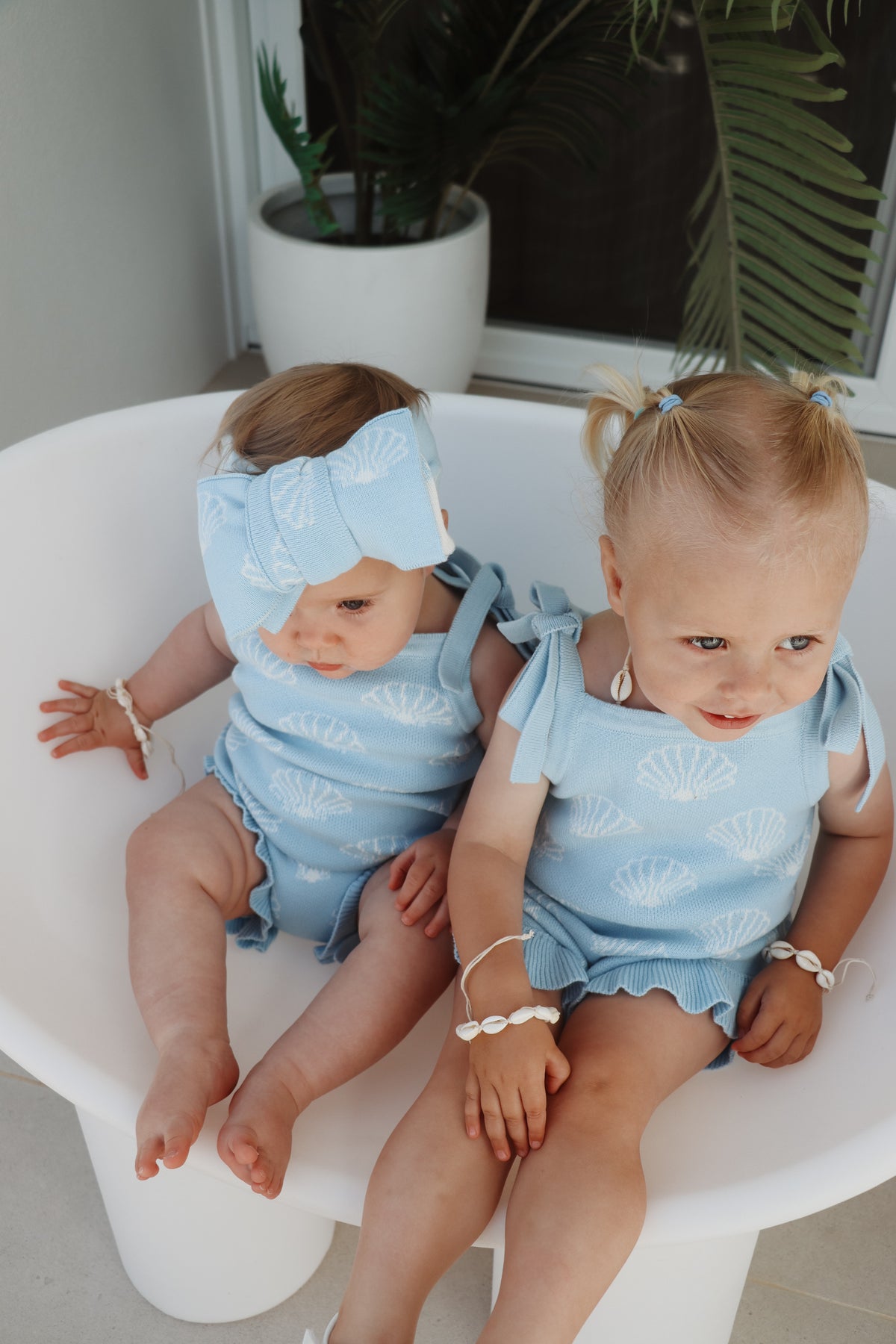 Bow Headband (seashell)