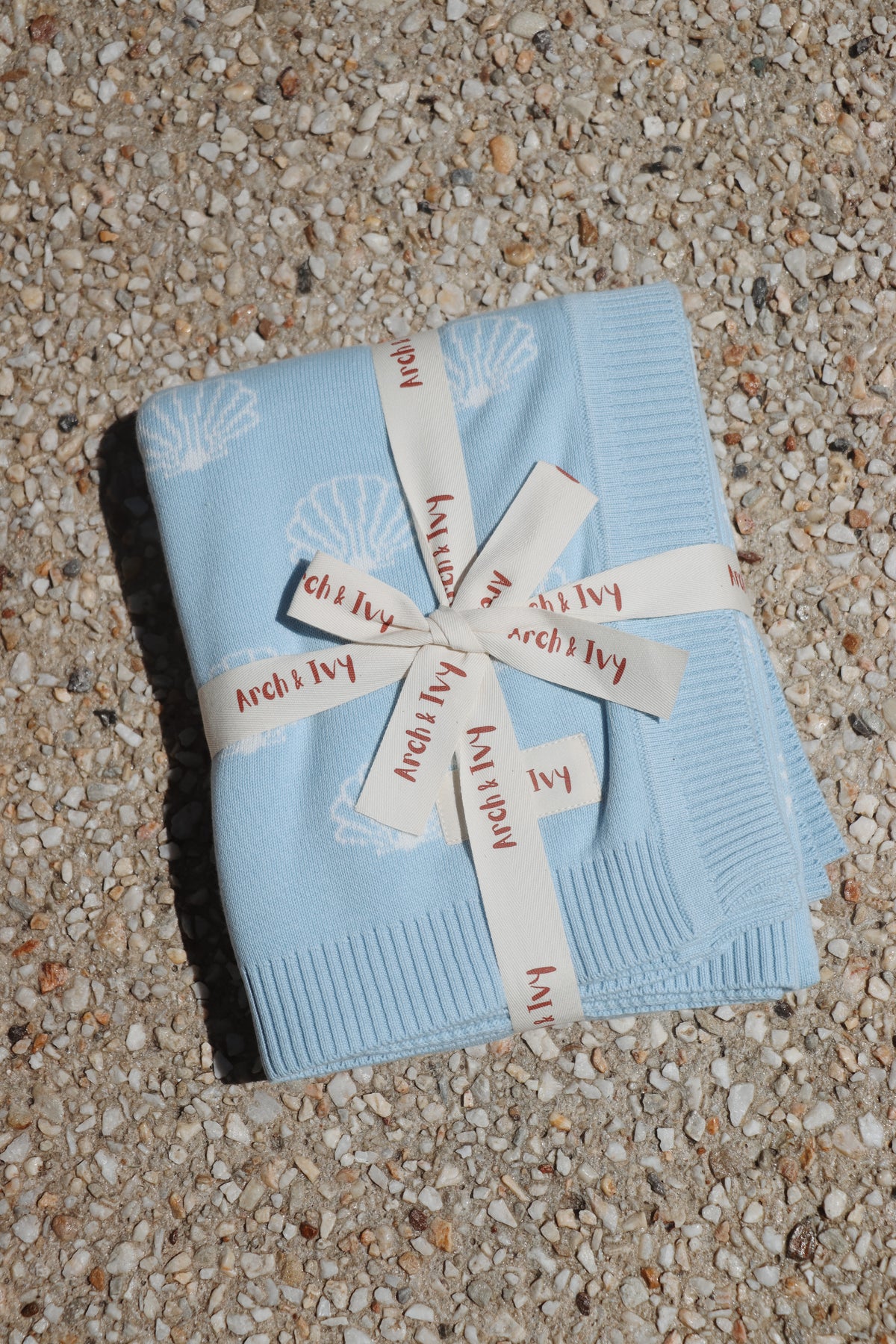 Cotton Blanket (seashell)