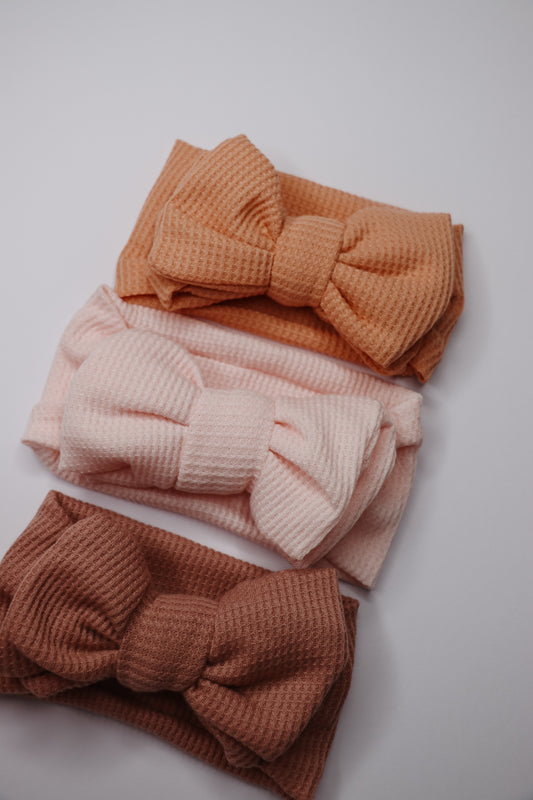 Waffle Head Band